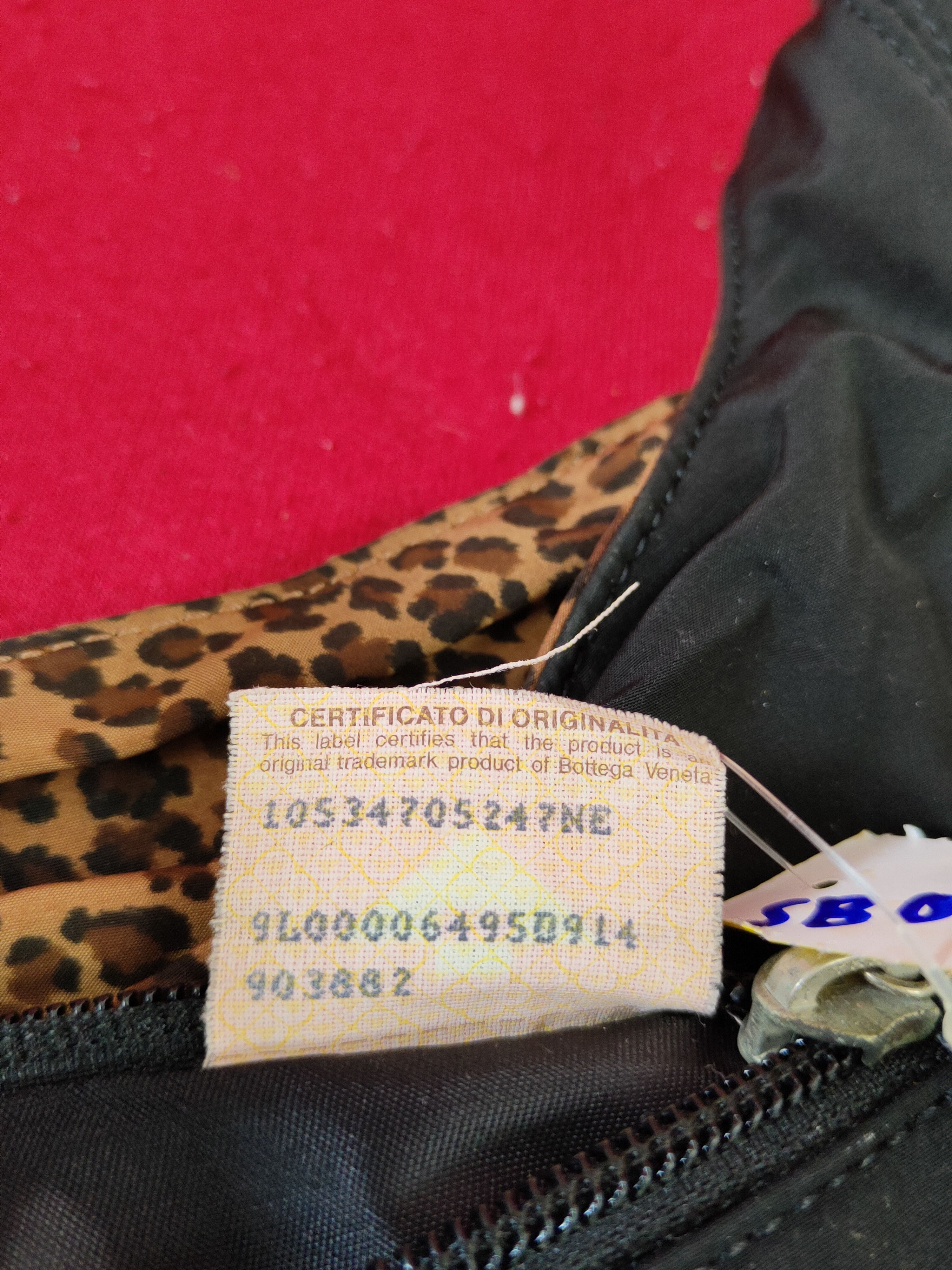 Bottega Veneta Bottega Veneta reversible Black leopard Bag #SB040DLL Size ONE SIZE - 15 Thumbnail