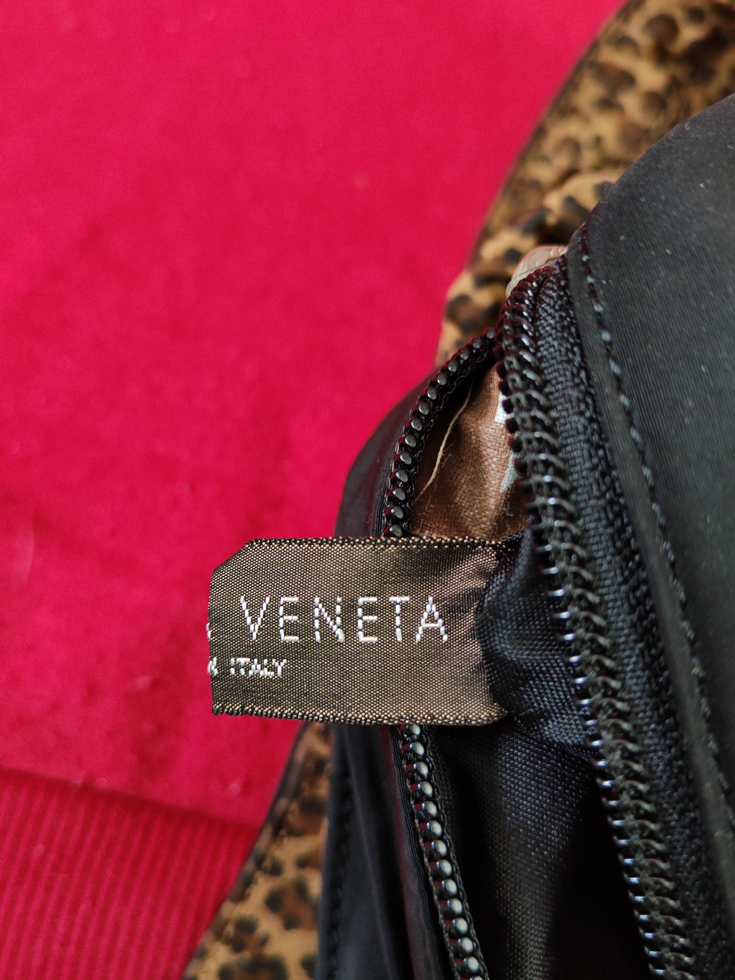 Bottega Veneta Bottega Veneta reversible Black leopard Bag #SB040DLL Size ONE SIZE - 13 Thumbnail