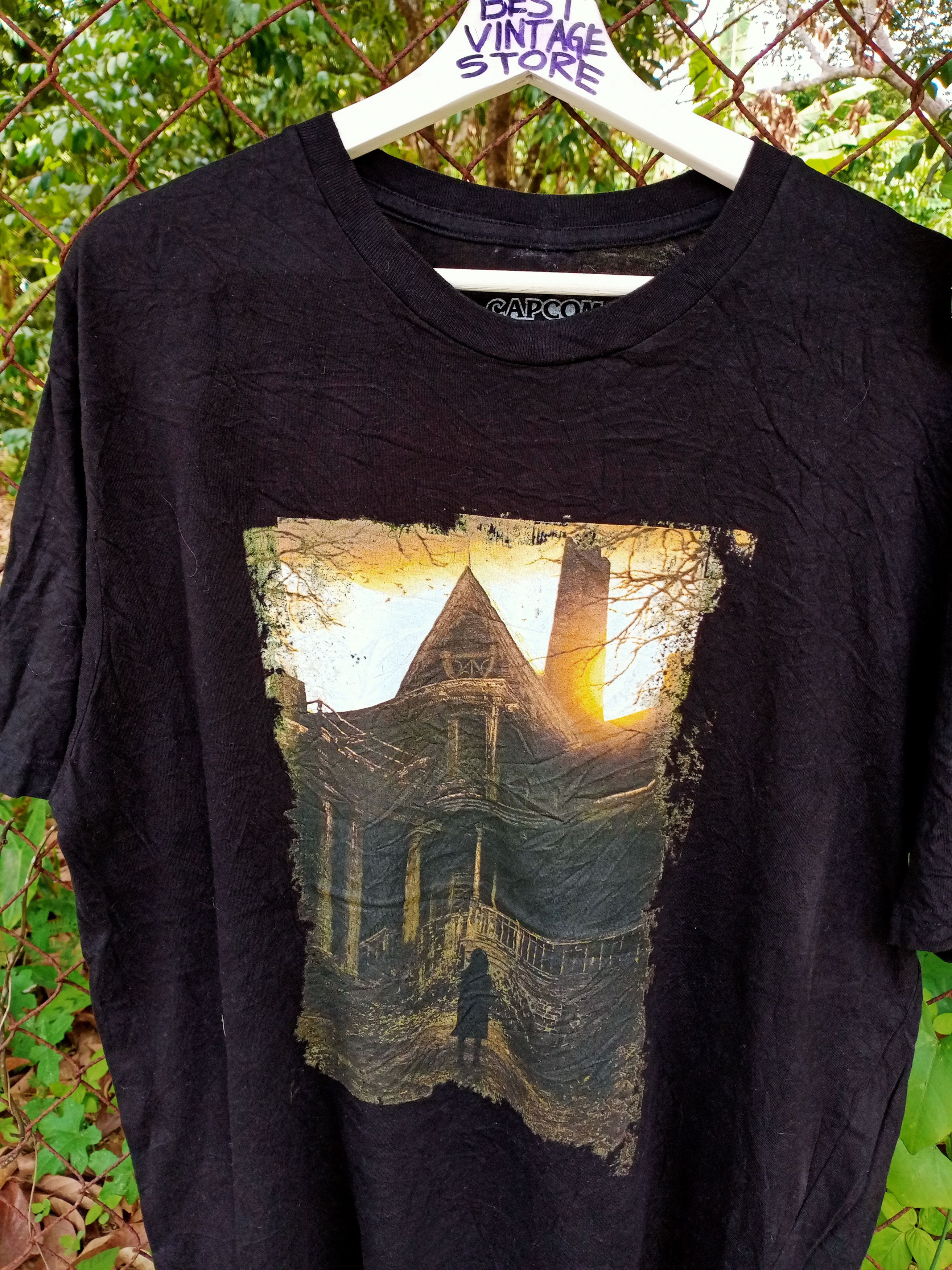 Vintage Rare Resident Evil Movie Capcom Tshirt Size US L / EU 52-54 / 3 - 2 Thumbnail