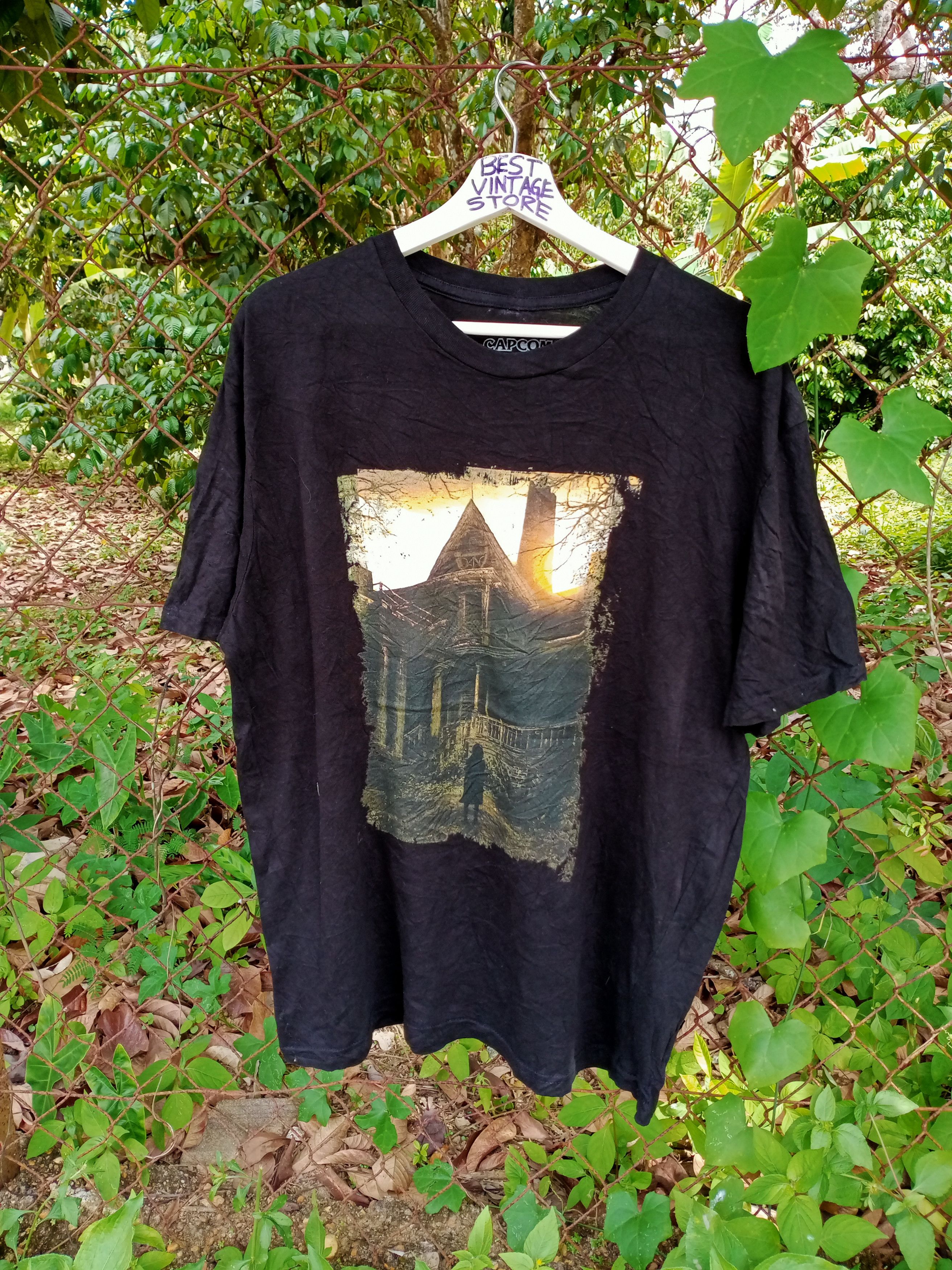 Rare Resident Evil Movie Capcom Tshirt