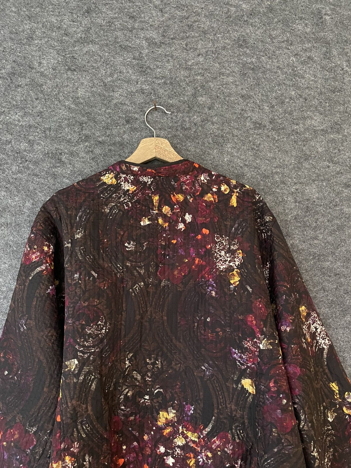 Japanese Brand × Vintage CATHERINES FLORAL CARDIGAN Size US L / EU 52-54 / 3 - 4 Thumbnail