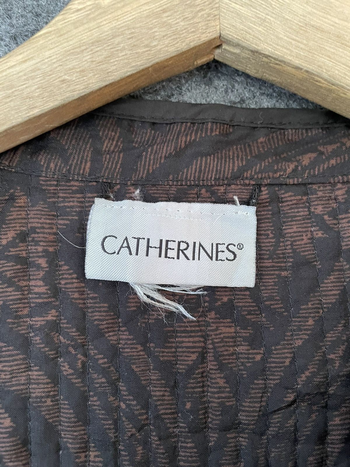Japanese Brand × Vintage CATHERINES FLORAL CARDIGAN Size US L / EU 52-54 / 3 - 6 Thumbnail
