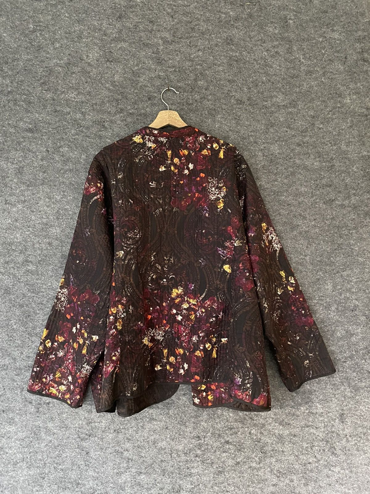 Japanese Brand × Vintage CATHERINES FLORAL CARDIGAN Size US L / EU 52-54 / 3 - 3 Thumbnail