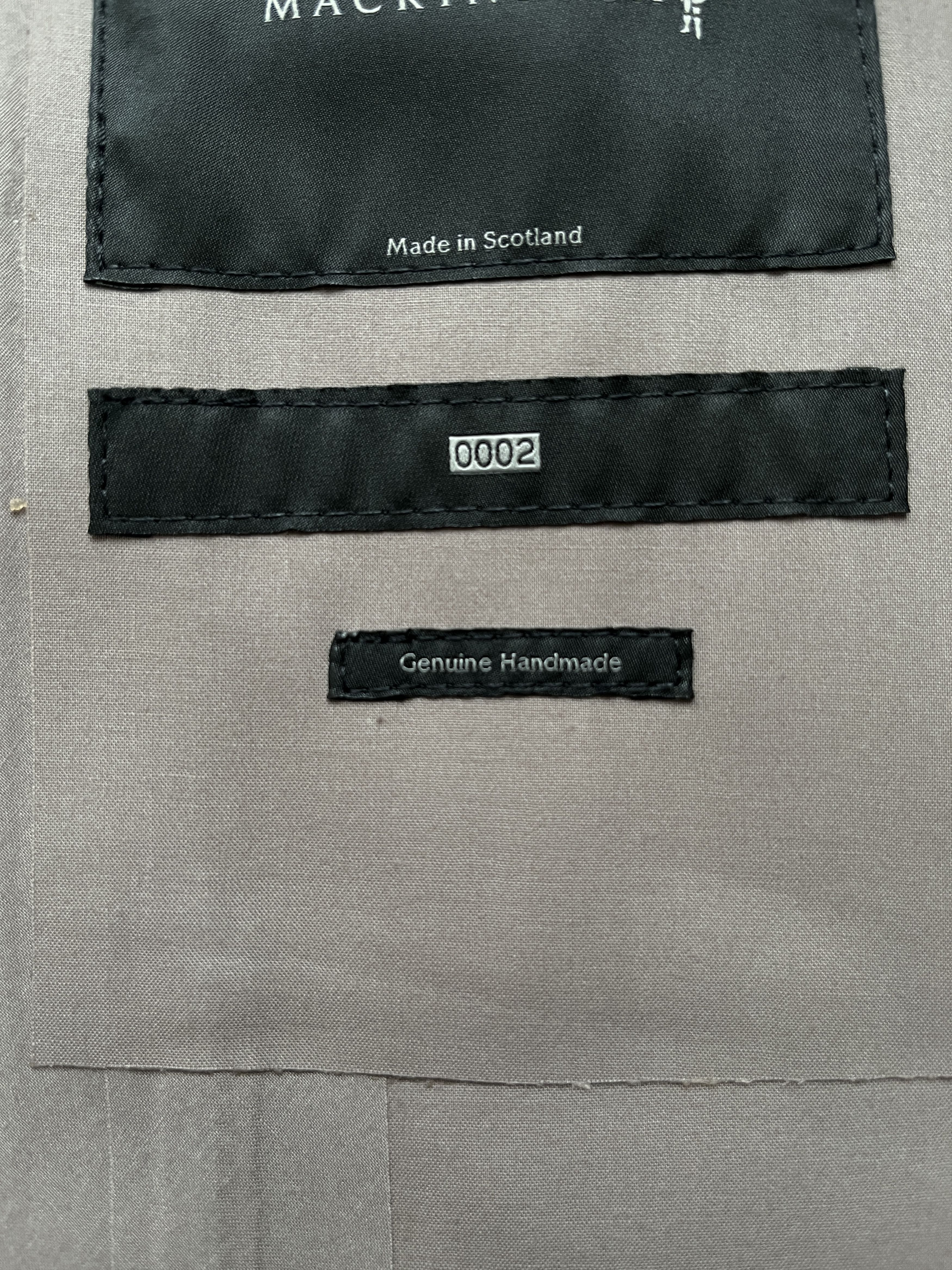 Kiko Kostadinov ⚡️QUICK SALE⚡️2018 Kiko Kostadinov x Mackintosh 0002 Skirt Size 25" / US 0 / IT 36 - 5 Thumbnail