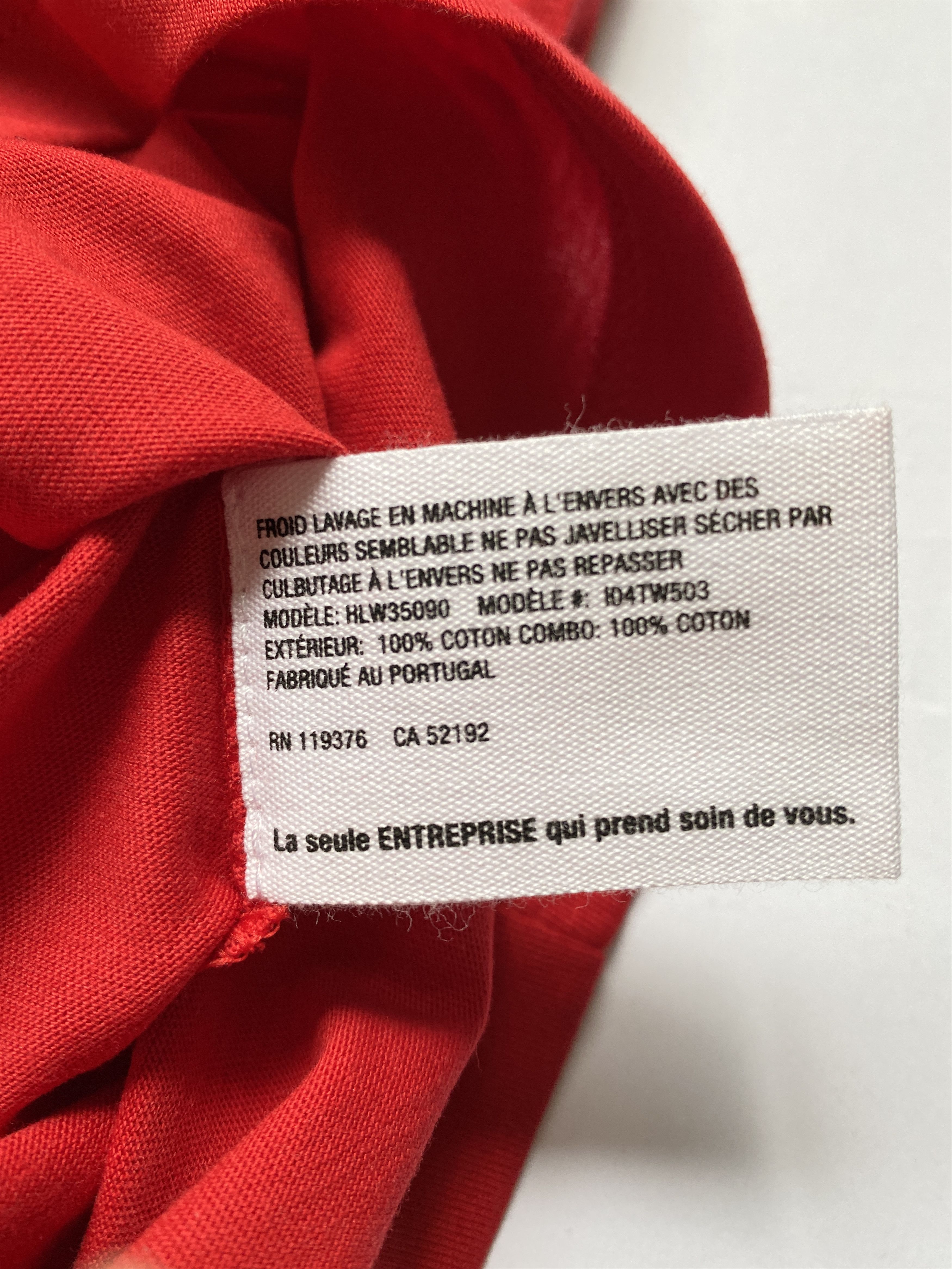 Helmut Lang ⚡️QUICK SALE⚡️Helmut Lang Red Taxi Tshirt Short Sleeve Size L / US 10 / IT 46 - 4 Thumbnail