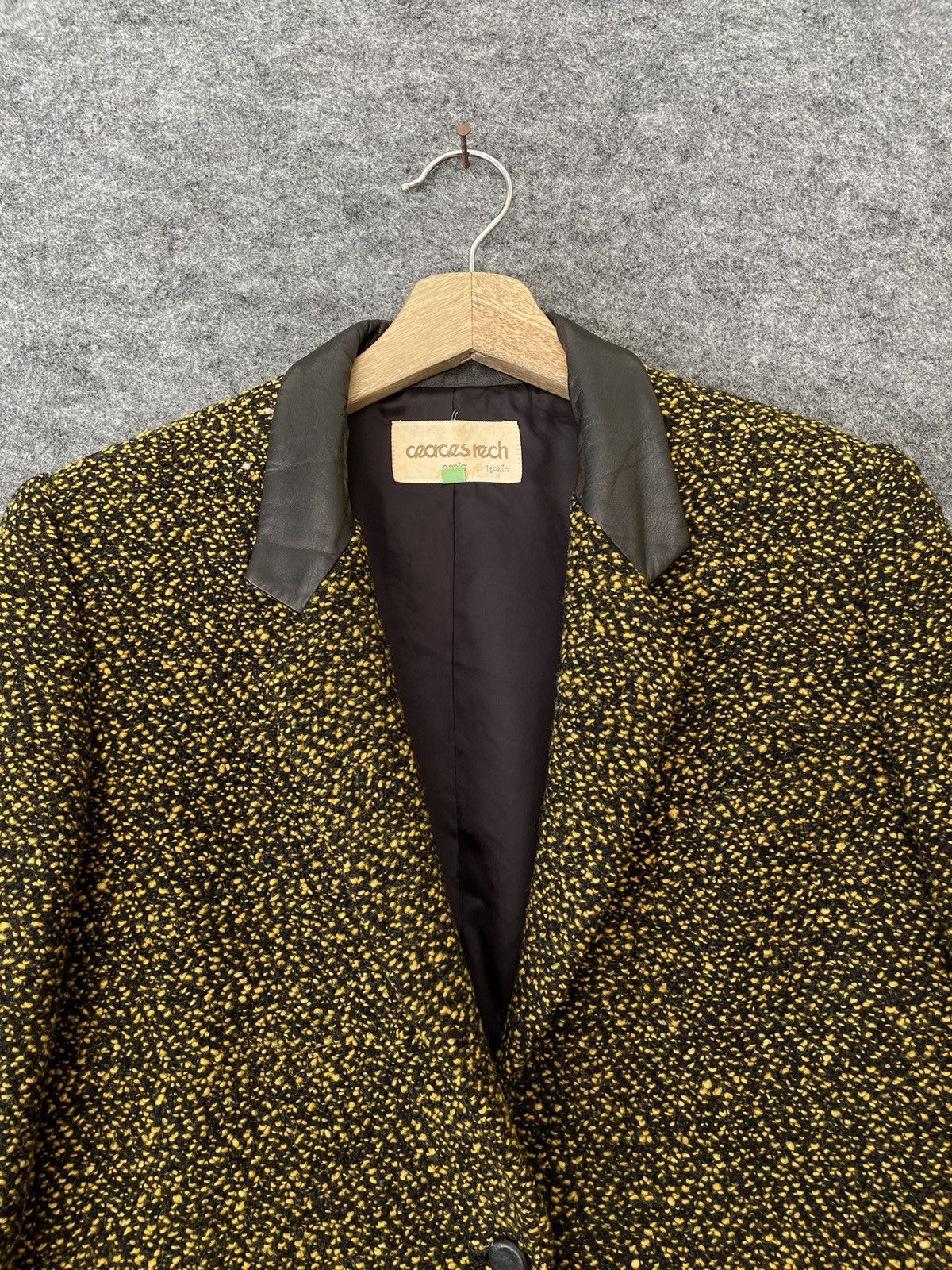 Designer × Vintage VINTAGE GEARGES RECH PARIS JACKET Size US S / EU 44-46 / 1 - 2 Thumbnail