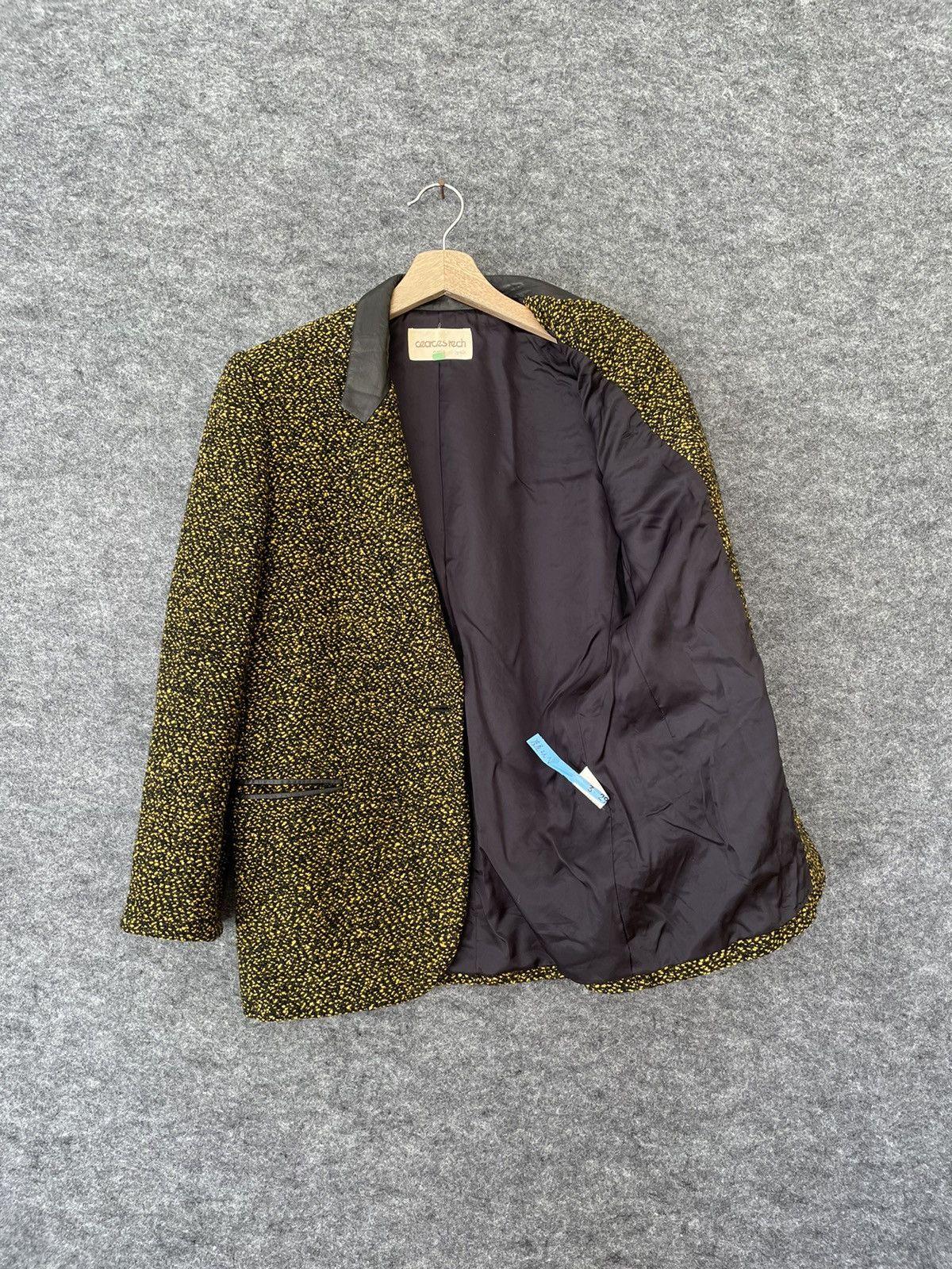Designer × Vintage VINTAGE GEARGES RECH PARIS JACKET Size US S / EU 44-46 / 1 - 5 Thumbnail