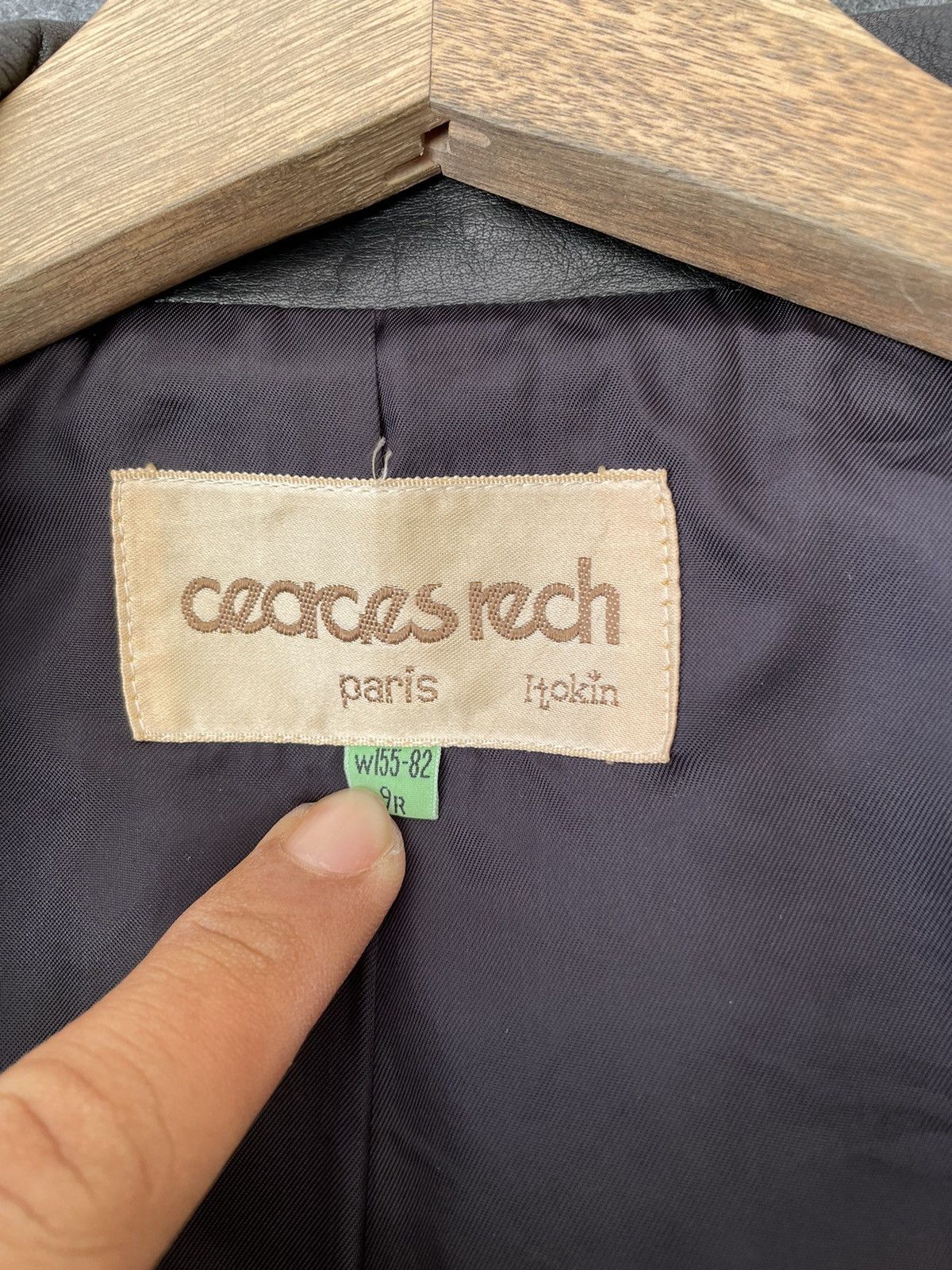 Designer × Vintage VINTAGE GEARGES RECH PARIS JACKET Size US S / EU 44-46 / 1 - 7 Thumbnail