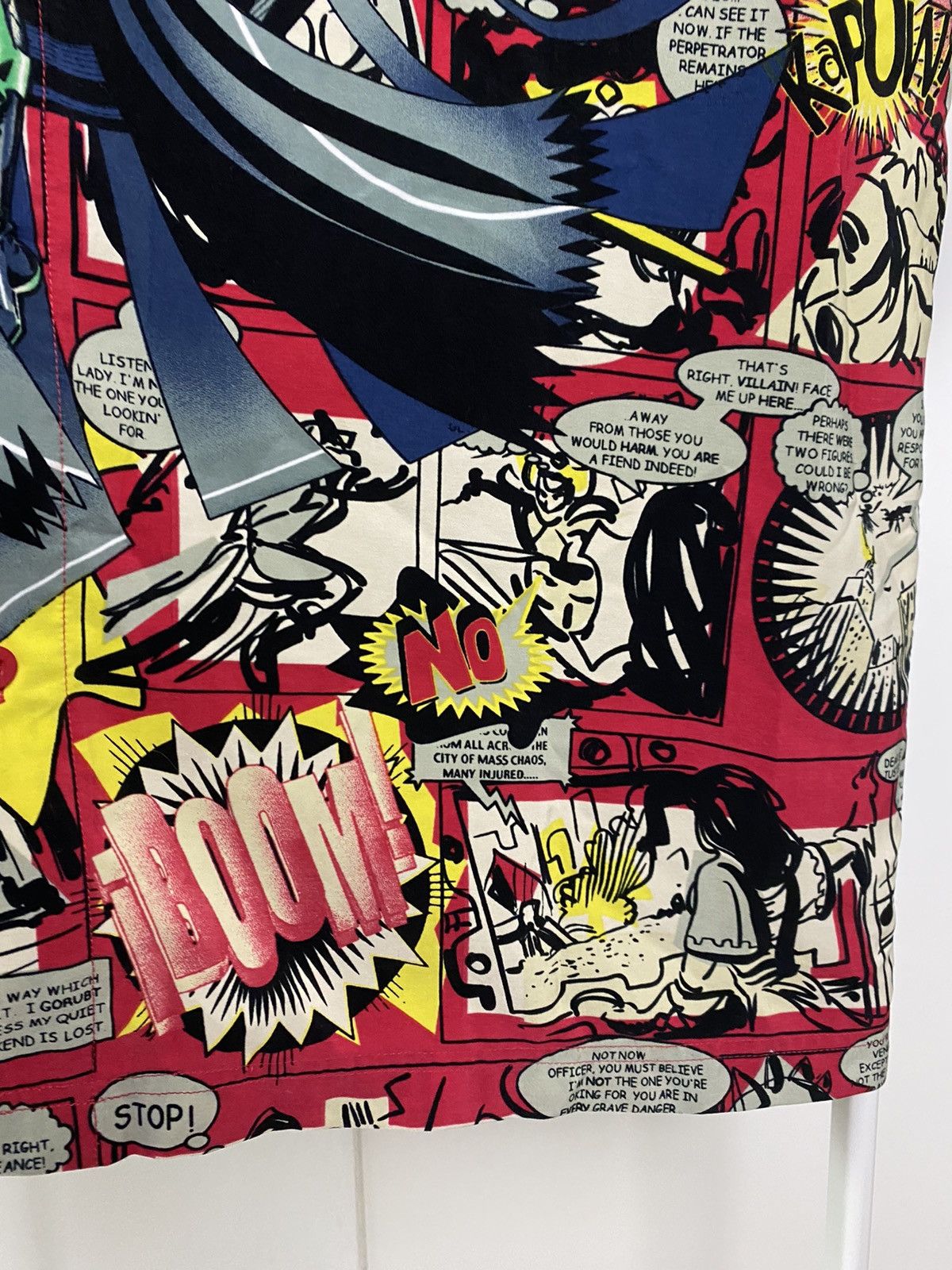 Marc Buchanan × Pelle Pelle × Vintage 90s Pelle Pelle vintage full print comic shirt button up Size US L / EU 52-54 / 3 - 8 Thumbnail