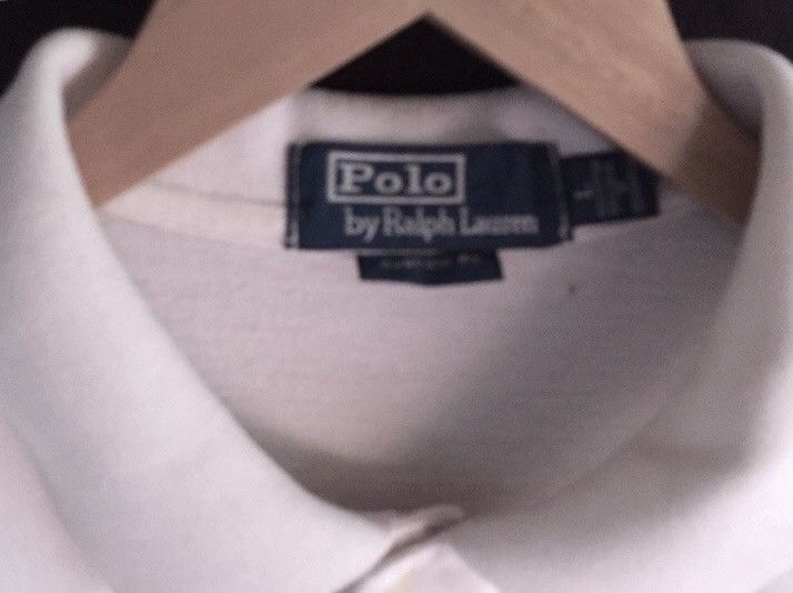 Polo Ralph Lauren × Ralph Lauren 🔥Polo Ralph Lauren White Polo Shirts Size US M / EU 48-50 / 2 - 3 Thumbnail
