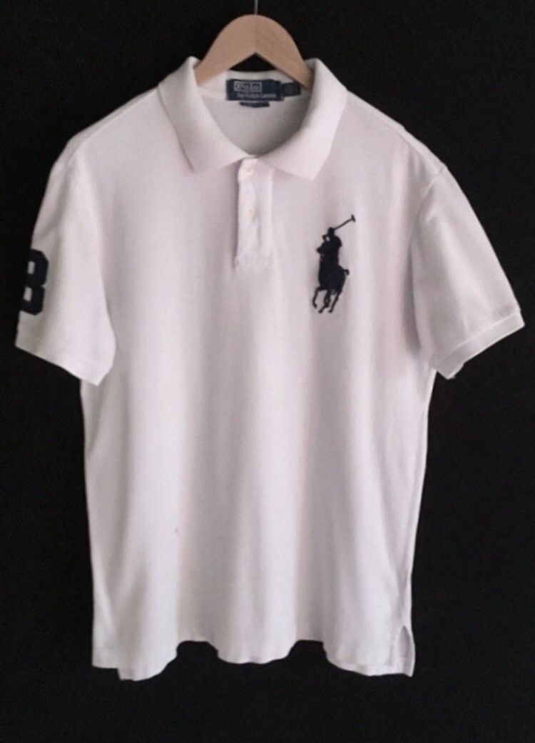 🔥Polo Ralph Lauren White Polo Shirts