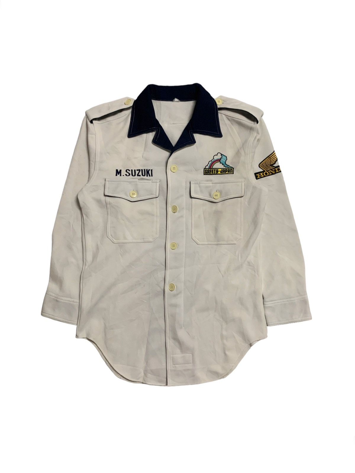 Honda Japan Honda Safety Guard Worker Cloth By Samson Size US M / EU 48-50 / 2 - 1 Thumbnail