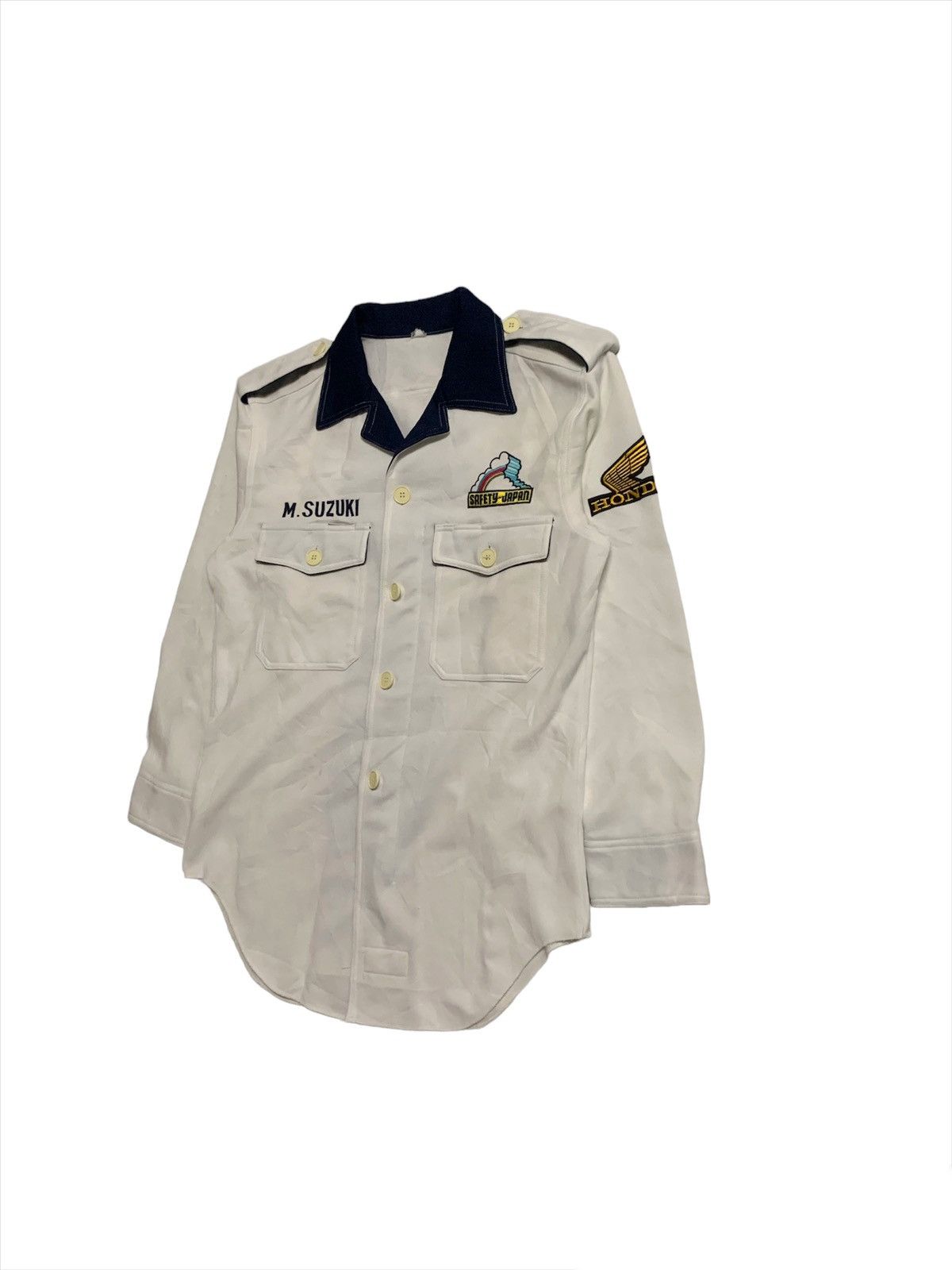 Honda Japan Honda Safety Guard Worker Cloth By Samson Size US M / EU 48-50 / 2 - 3 Thumbnail