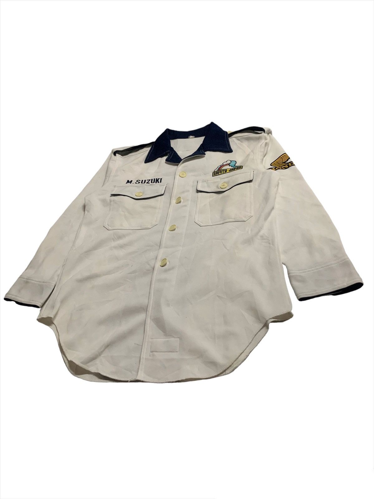Honda Japan Honda Safety Guard Worker Cloth By Samson Size US M / EU 48-50 / 2 - 4 Thumbnail