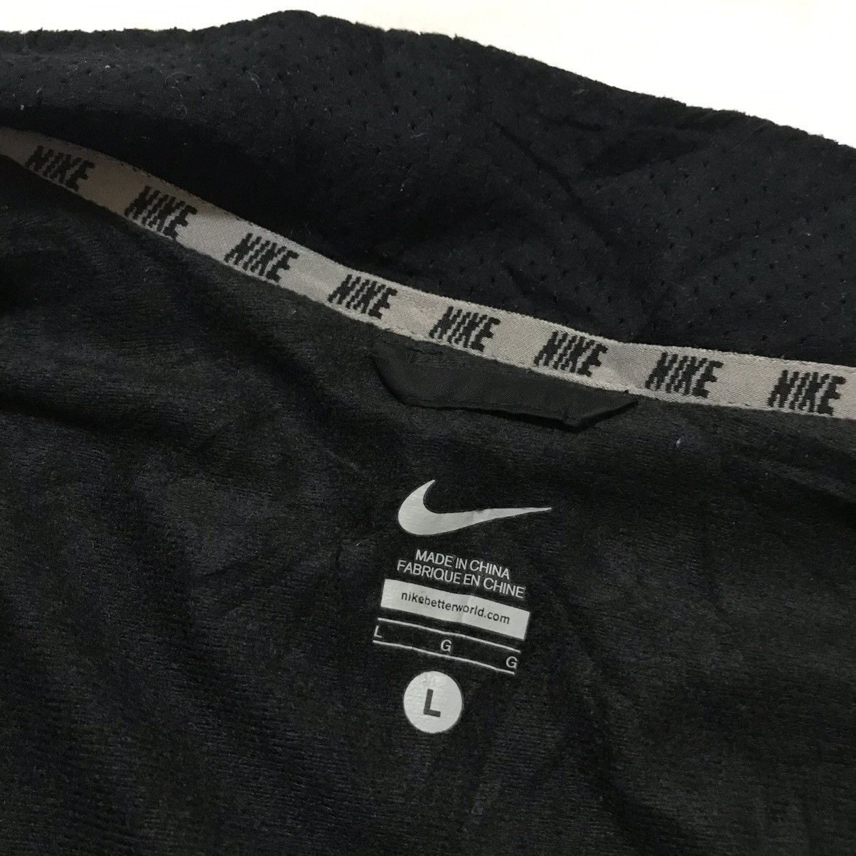 Nike Nike Wind Jacket Size US L / EU 52-54 / 3 - 8 Thumbnail