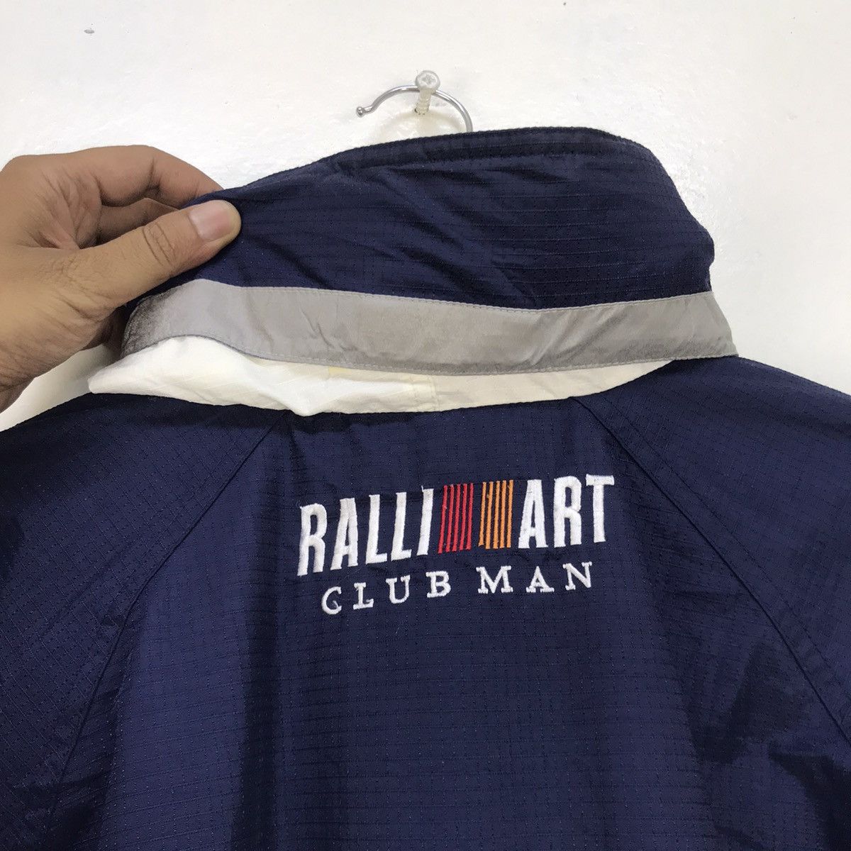 Vintage Vintage Ralli Art Mitsubishi Bomber Style Racing jacket Size US M / EU 48-50 / 2 - 12 Thumbnail