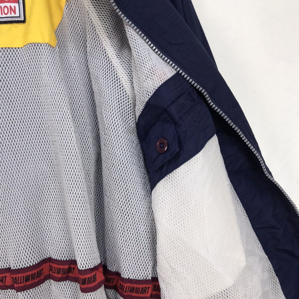 Vintage Vintage Ralli Art Mitsubishi Bomber Style Racing jacket Size US M / EU 48-50 / 2 - 17 Thumbnail