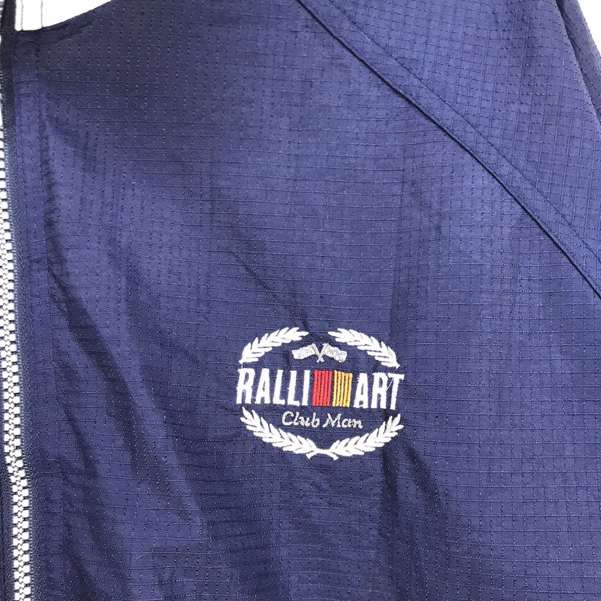 Vintage Vintage Ralli Art Mitsubishi Bomber Style Racing jacket Size US M / EU 48-50 / 2 - 11 Thumbnail