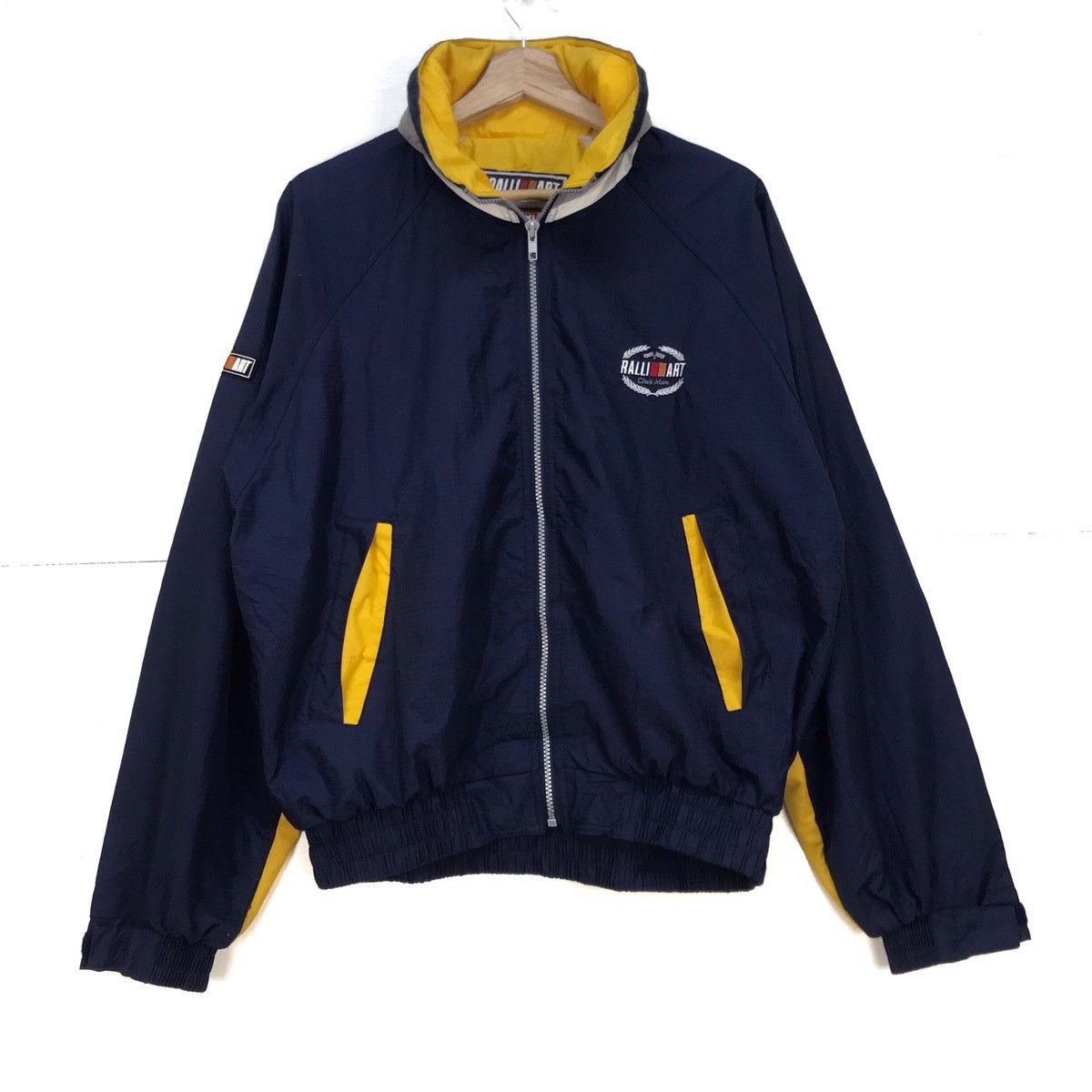 Vintage Vintage Ralli Art Mitsubishi Bomber Style Racing jacket Size US M / EU 48-50 / 2 - 1 Thumbnail