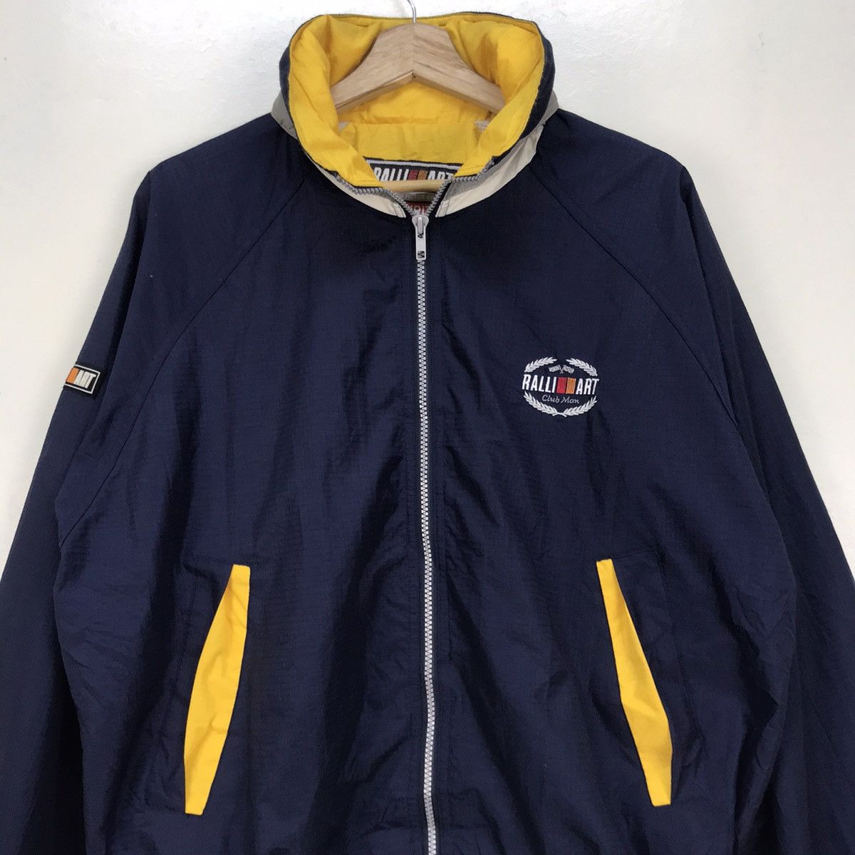 Vintage Vintage Ralli Art Mitsubishi Bomber Style Racing jacket Size US M / EU 48-50 / 2 - 2 Thumbnail