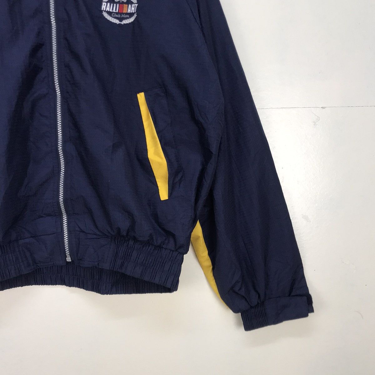 Vintage Vintage Ralli Art Mitsubishi Bomber Style Racing jacket Size US M / EU 48-50 / 2 - 7 Thumbnail