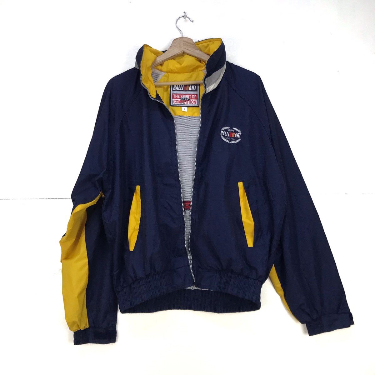 Vintage Vintage Ralli Art Mitsubishi Bomber Style Racing jacket Size US M / EU 48-50 / 2 - 3 Thumbnail