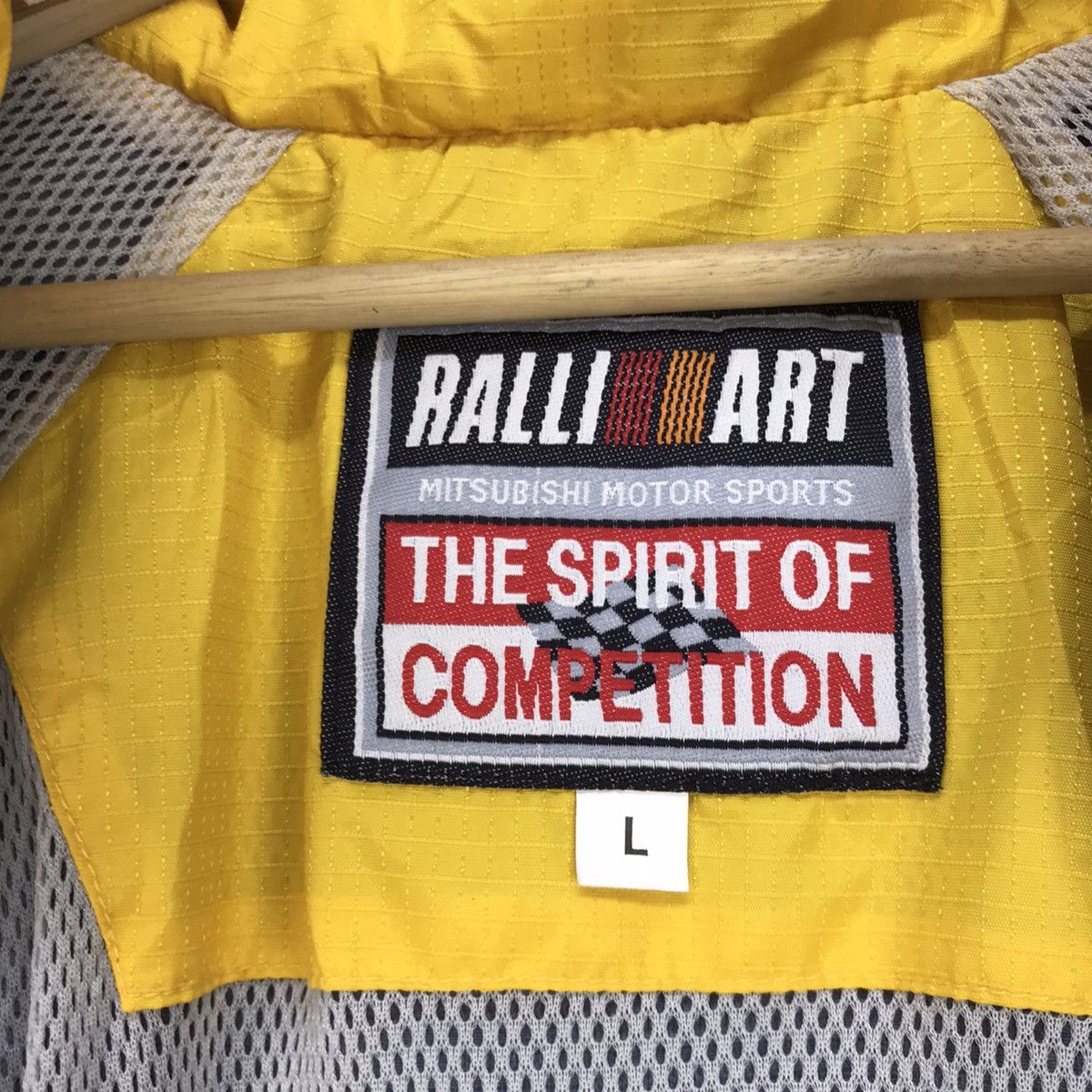 Vintage Vintage Ralli Art Mitsubishi Bomber Style Racing jacket Size US M / EU 48-50 / 2 - 18 Thumbnail