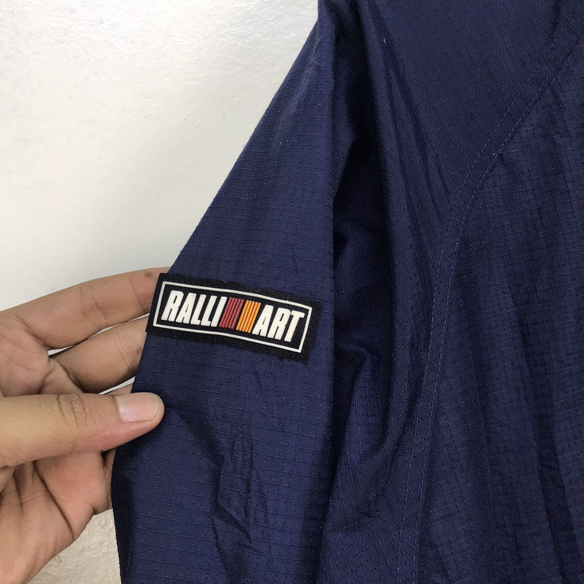 Vintage Vintage Ralli Art Mitsubishi Bomber Style Racing jacket Size US M / EU 48-50 / 2 - 9 Thumbnail