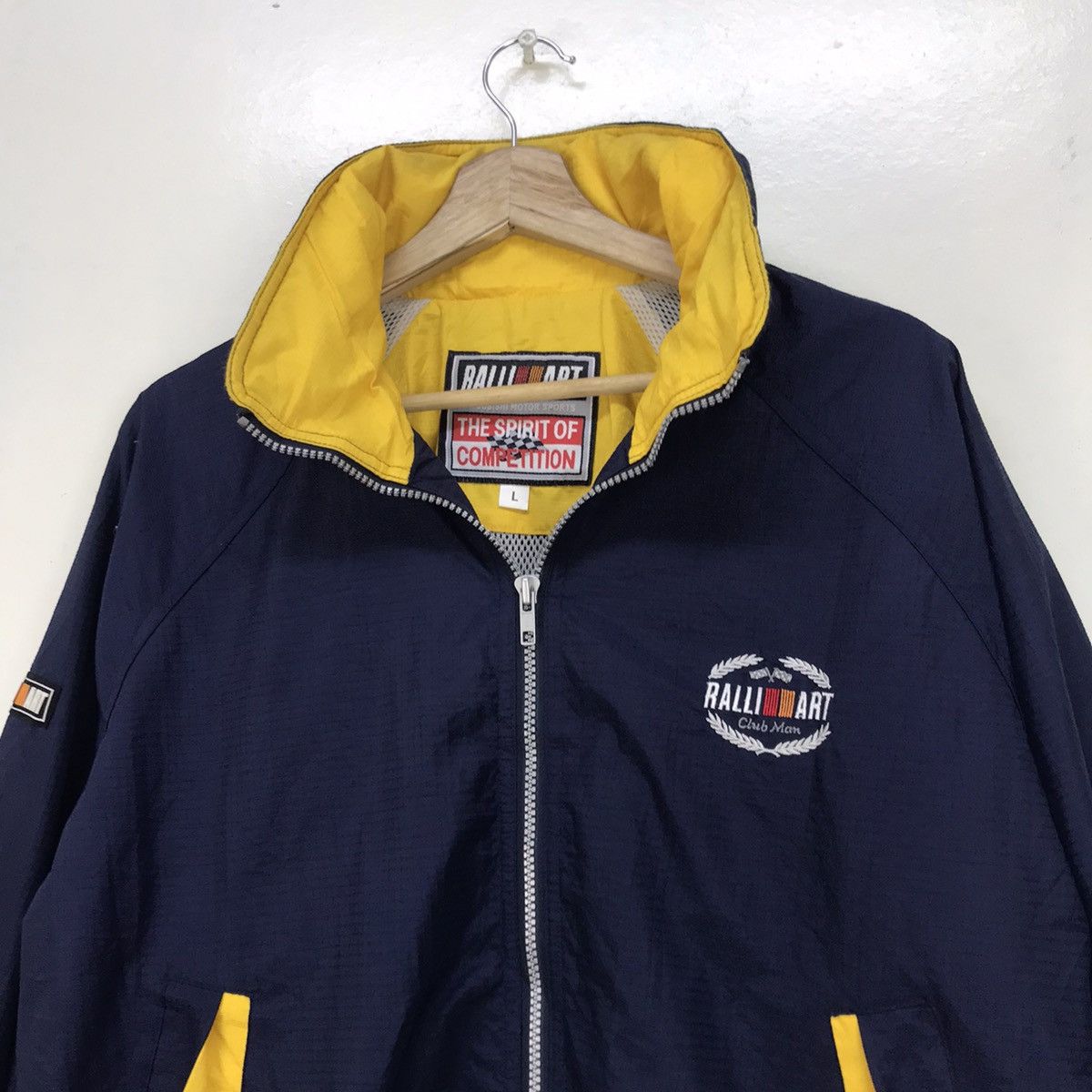 Vintage Vintage Ralli Art Mitsubishi Bomber Style Racing jacket Size US M / EU 48-50 / 2 - 5 Thumbnail