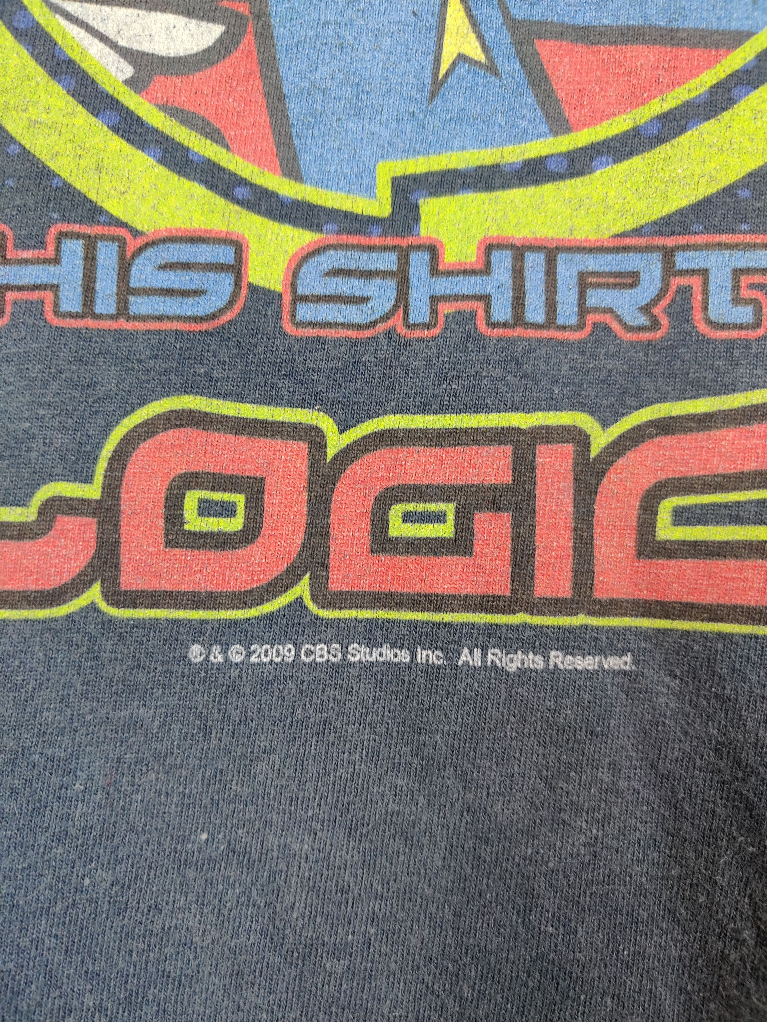 Vintage Vintage 2009 Star Trek Movie Tee Tshirt Size US L / EU 52-54 / 3 - 8 Thumbnail