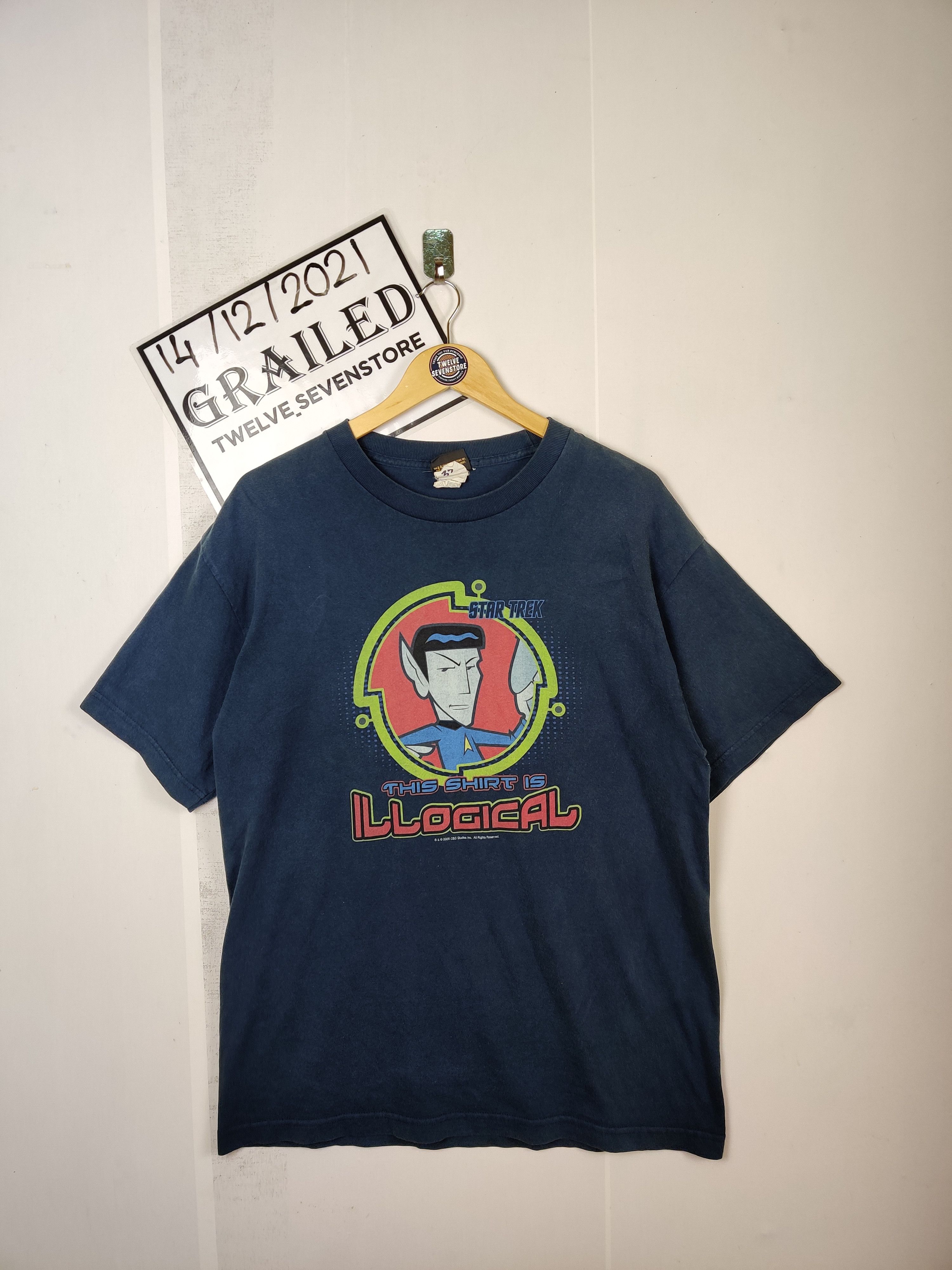 Vintage Vintage 2009 Star Trek Movie Tee Tshirt Size US L / EU 52-54 / 3 - 1 Thumbnail