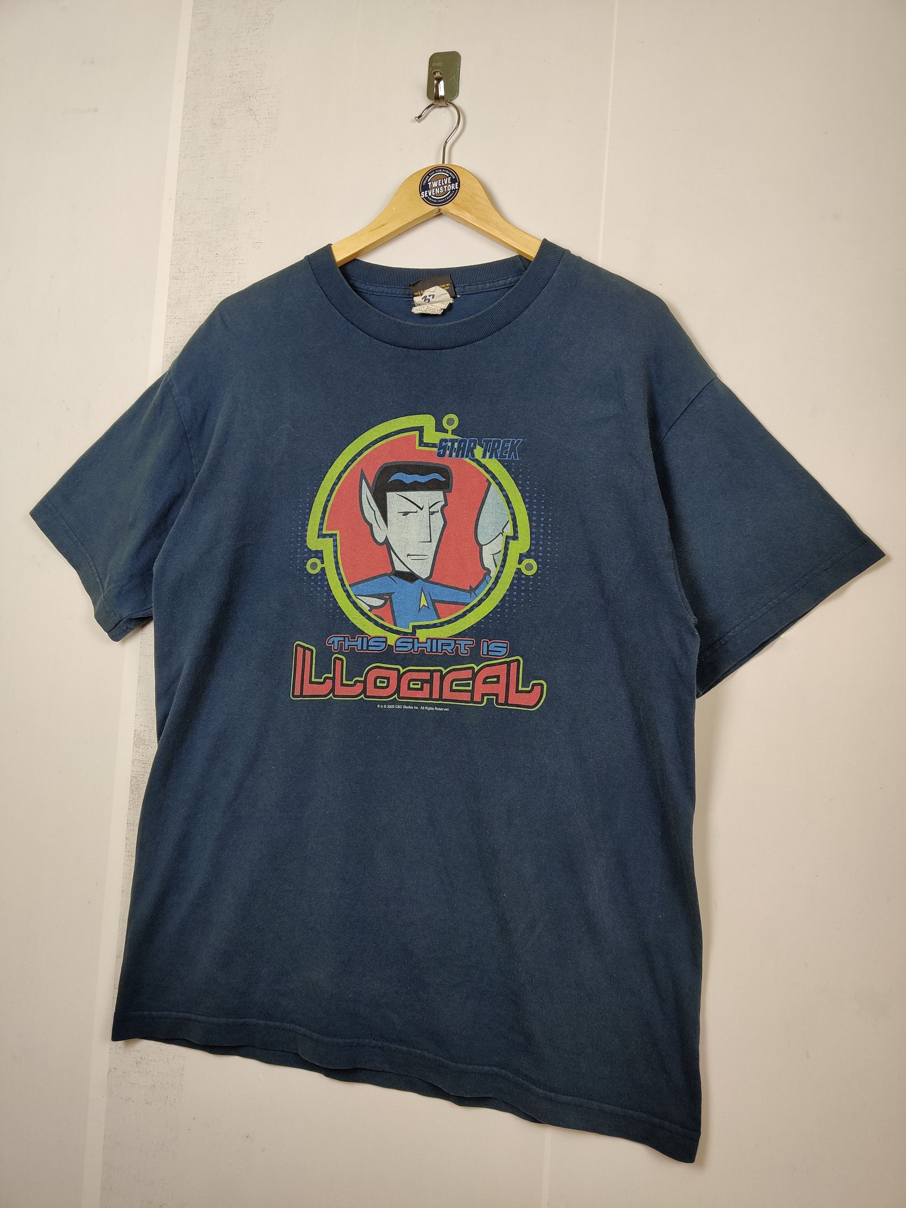 Vintage Vintage 2009 Star Trek Movie Tee Tshirt Size US L / EU 52-54 / 3 - 2 Thumbnail