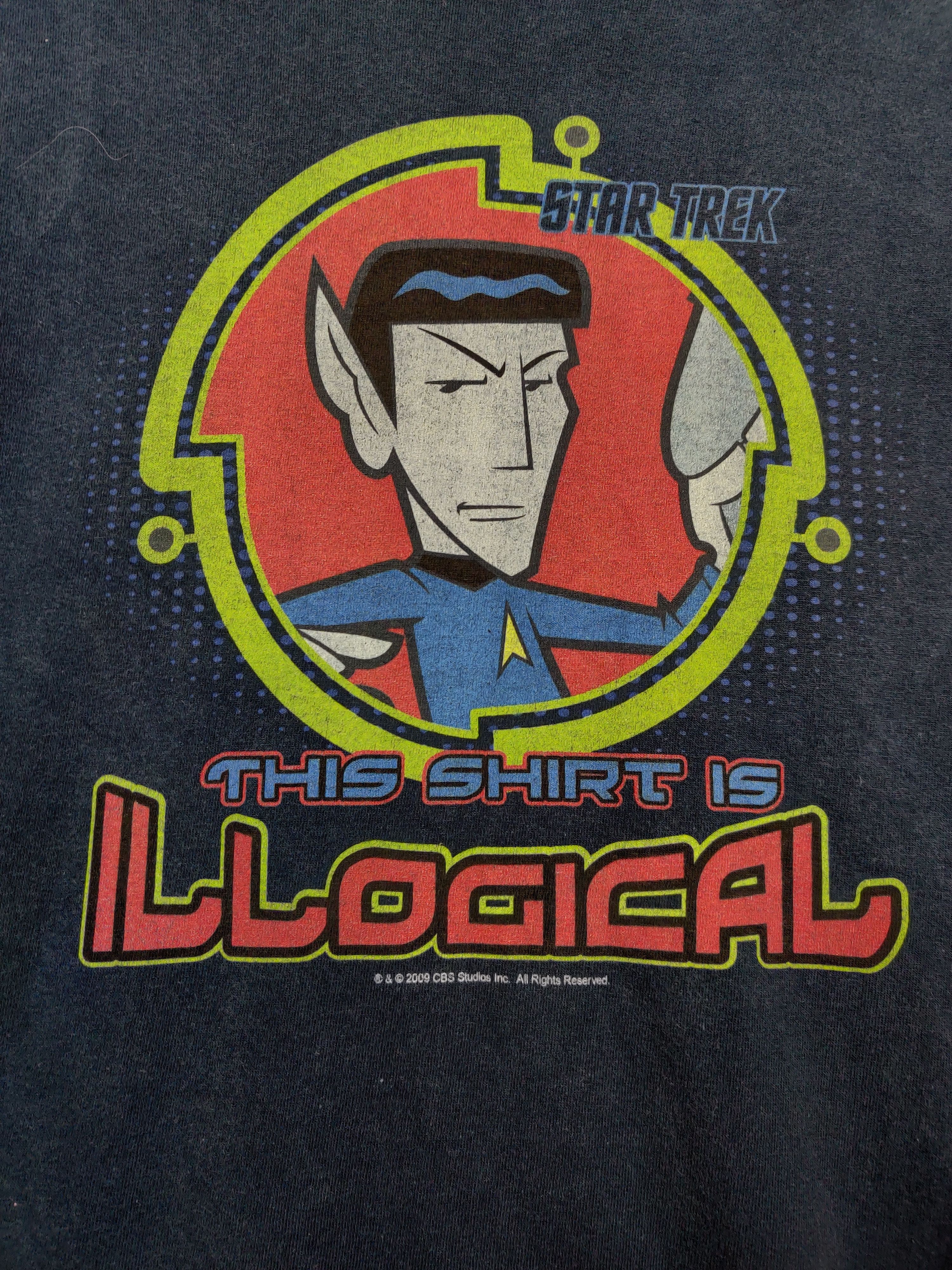 Vintage Vintage 2009 Star Trek Movie Tee Tshirt Size US L / EU 52-54 / 3 - 5 Thumbnail