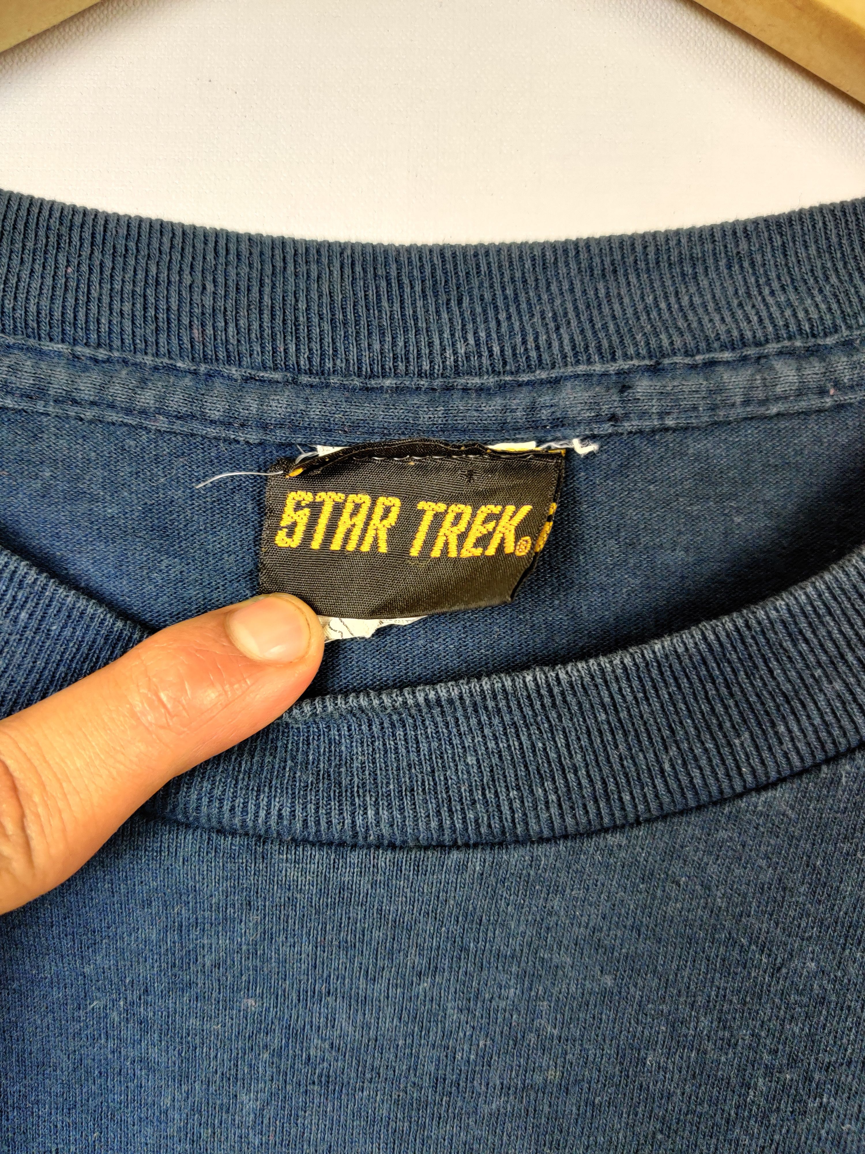 Vintage Vintage 2009 Star Trek Movie Tee Tshirt Size US L / EU 52-54 / 3 - 6 Thumbnail