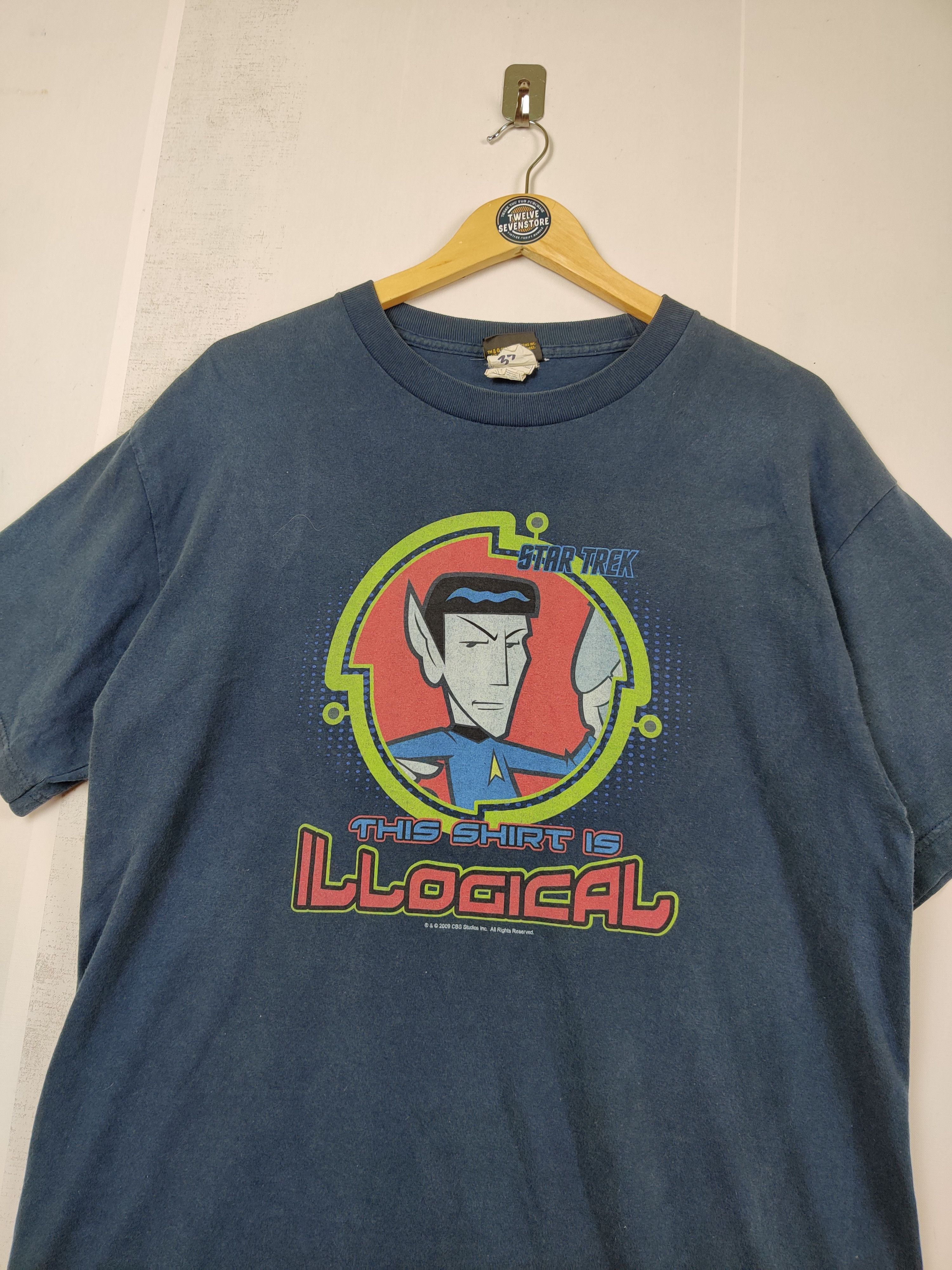 Vintage Vintage 2009 Star Trek Movie Tee Tshirt Size US L / EU 52-54 / 3 - 3 Thumbnail