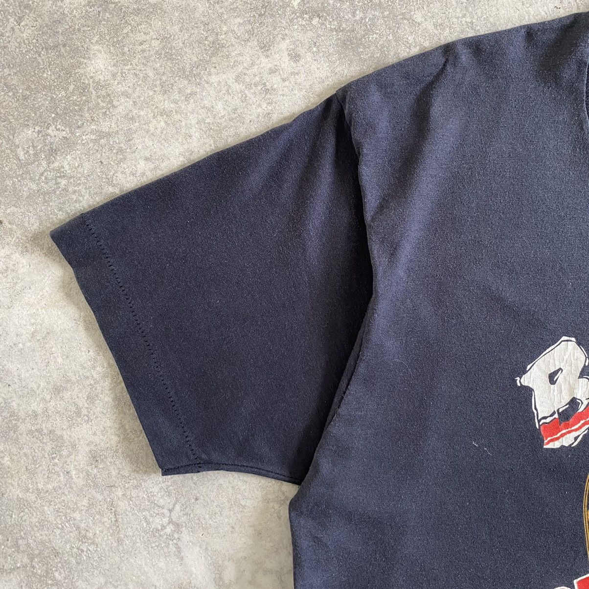 NBA Vintage 1990 Detroit Pistons Bad Boys NBA Promo T-shirt Size US XL / EU 56 / 4 - 7 Thumbnail