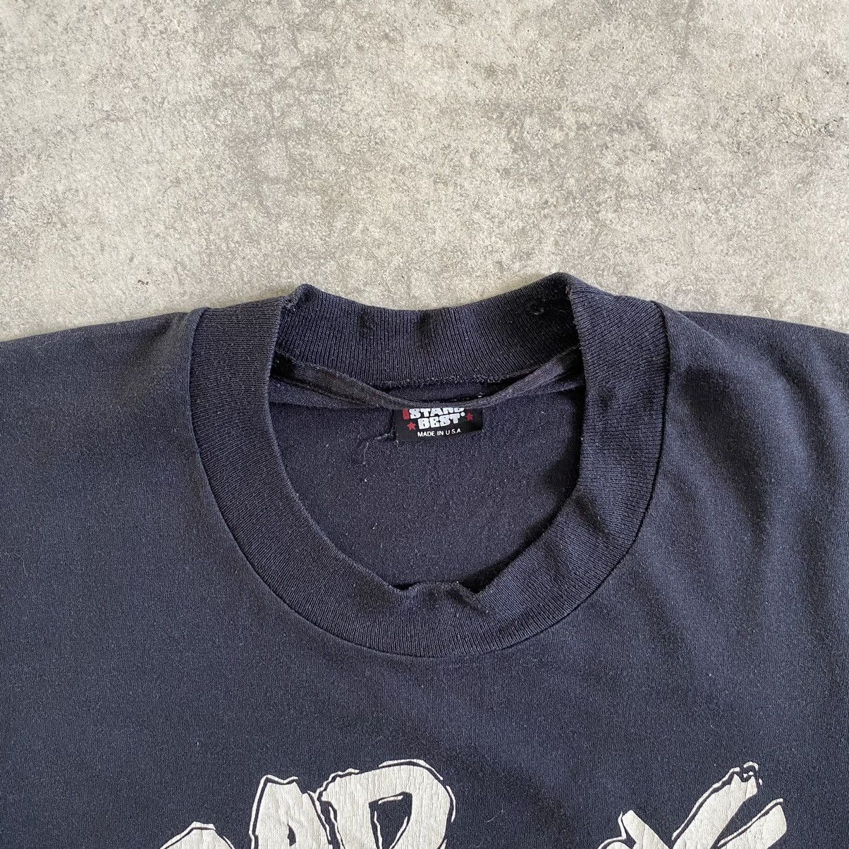 NBA Vintage 1990 Detroit Pistons Bad Boys NBA Promo T-shirt Size US XL / EU 56 / 4 - 15 Thumbnail
