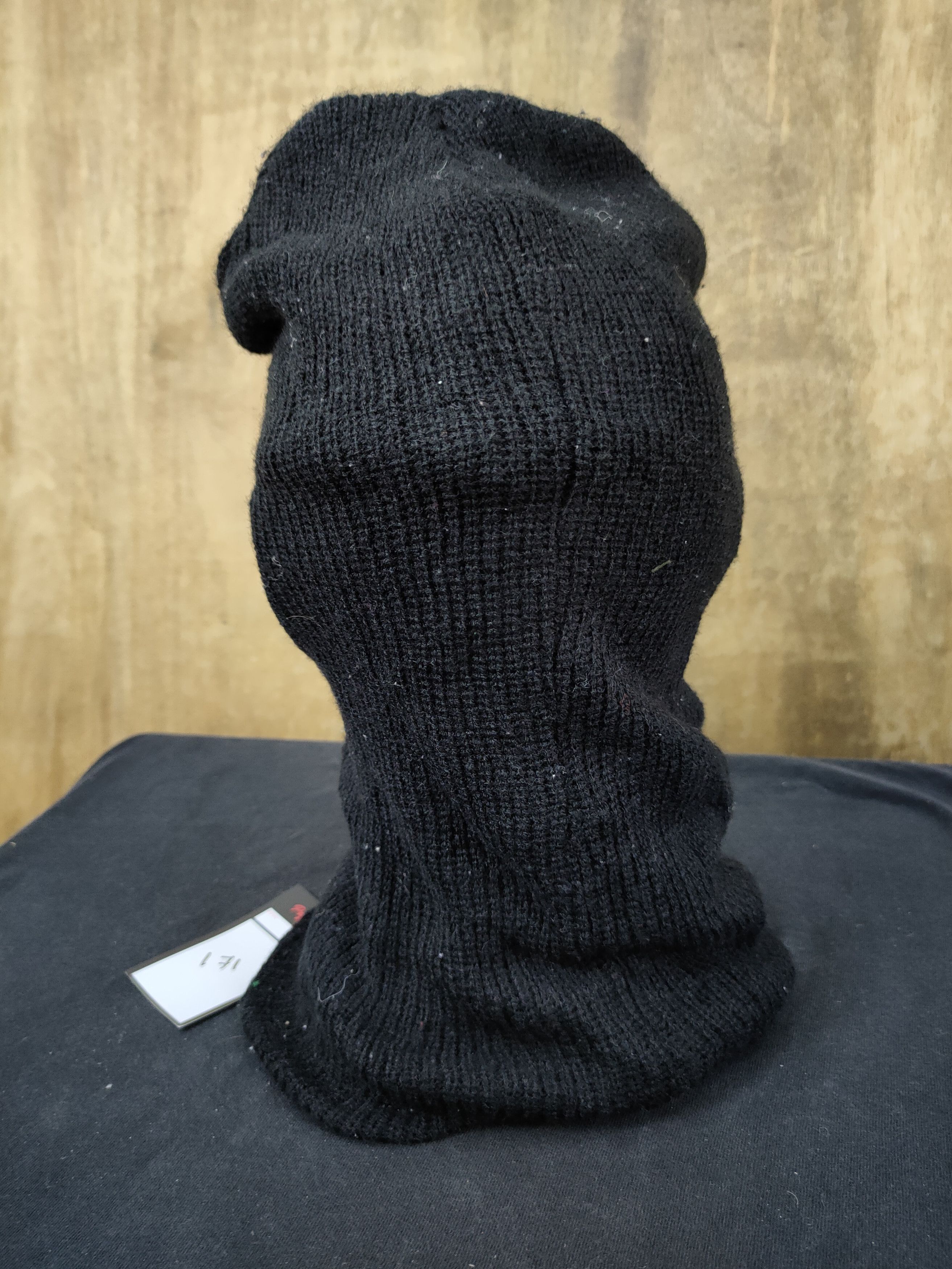 Japanese Brand × Vintage Mask horror black red monster beanie Halloween vtg #171 Size ONE SIZE - 3 Thumbnail