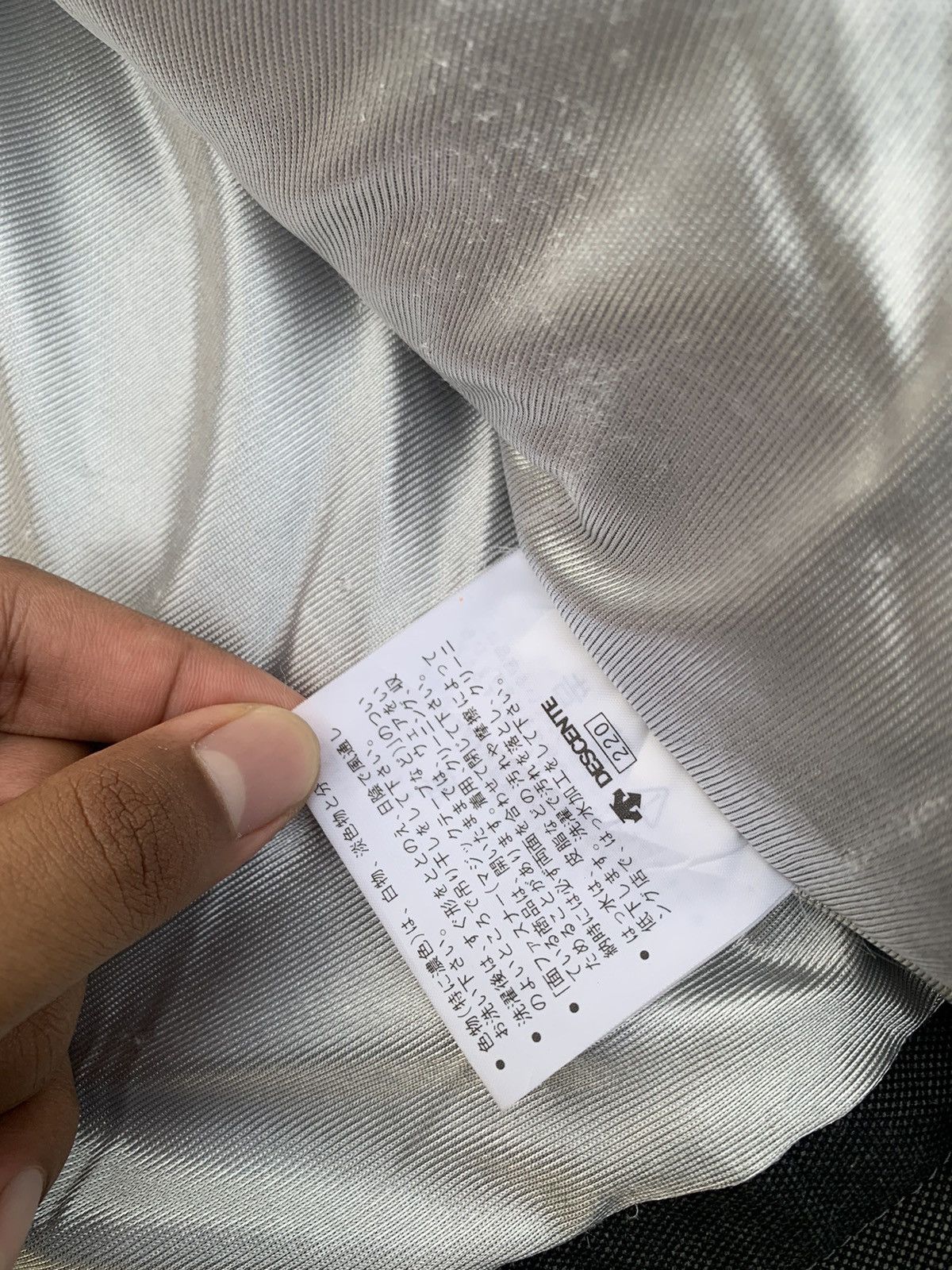 Japanese Brand 🎿⛷️DESCENTE JAPAN SKI JACKET Size US L / EU 52-54 / 3 - 12 Thumbnail