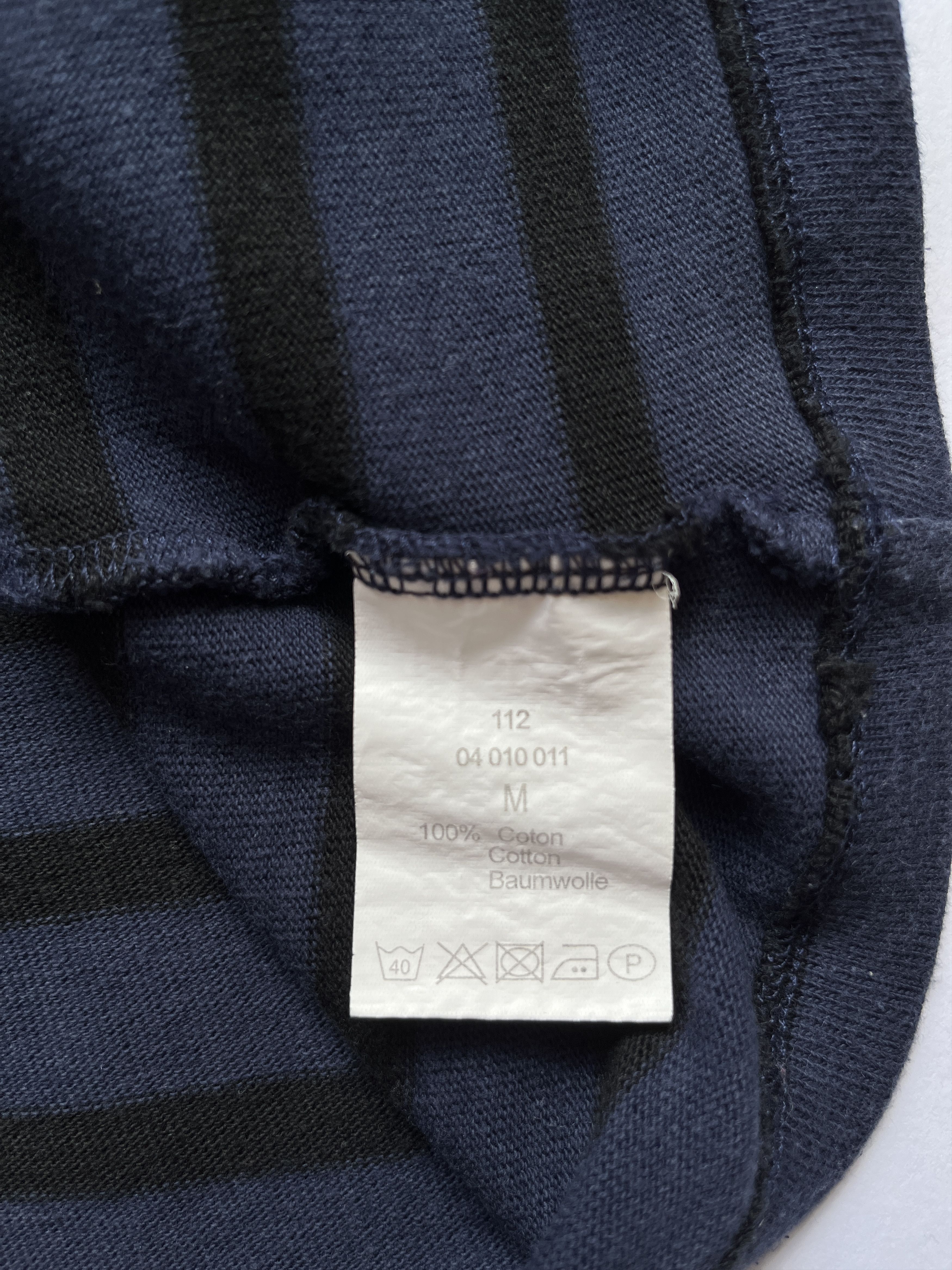 Jean Paul Gaultier ⚡️QUICK SALE⚡️1990s' Jean Paul Gaultier Matelot Tshirt Knit Size M / US 6-8 / IT 42-44 - 4 Thumbnail