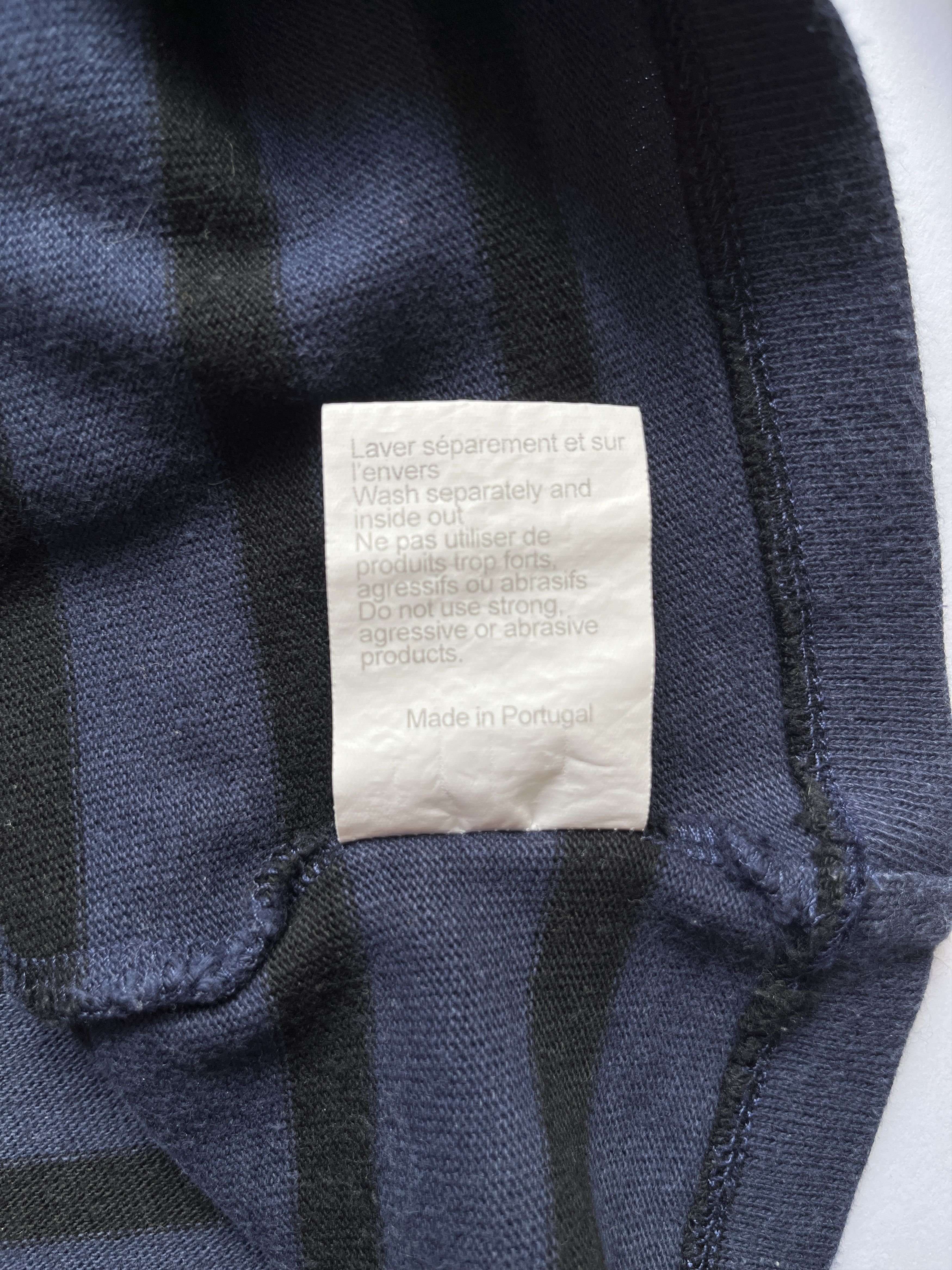 Jean Paul Gaultier ⚡️QUICK SALE⚡️1990s' Jean Paul Gaultier Matelot Tshirt Knit Size M / US 6-8 / IT 42-44 - 5 Thumbnail