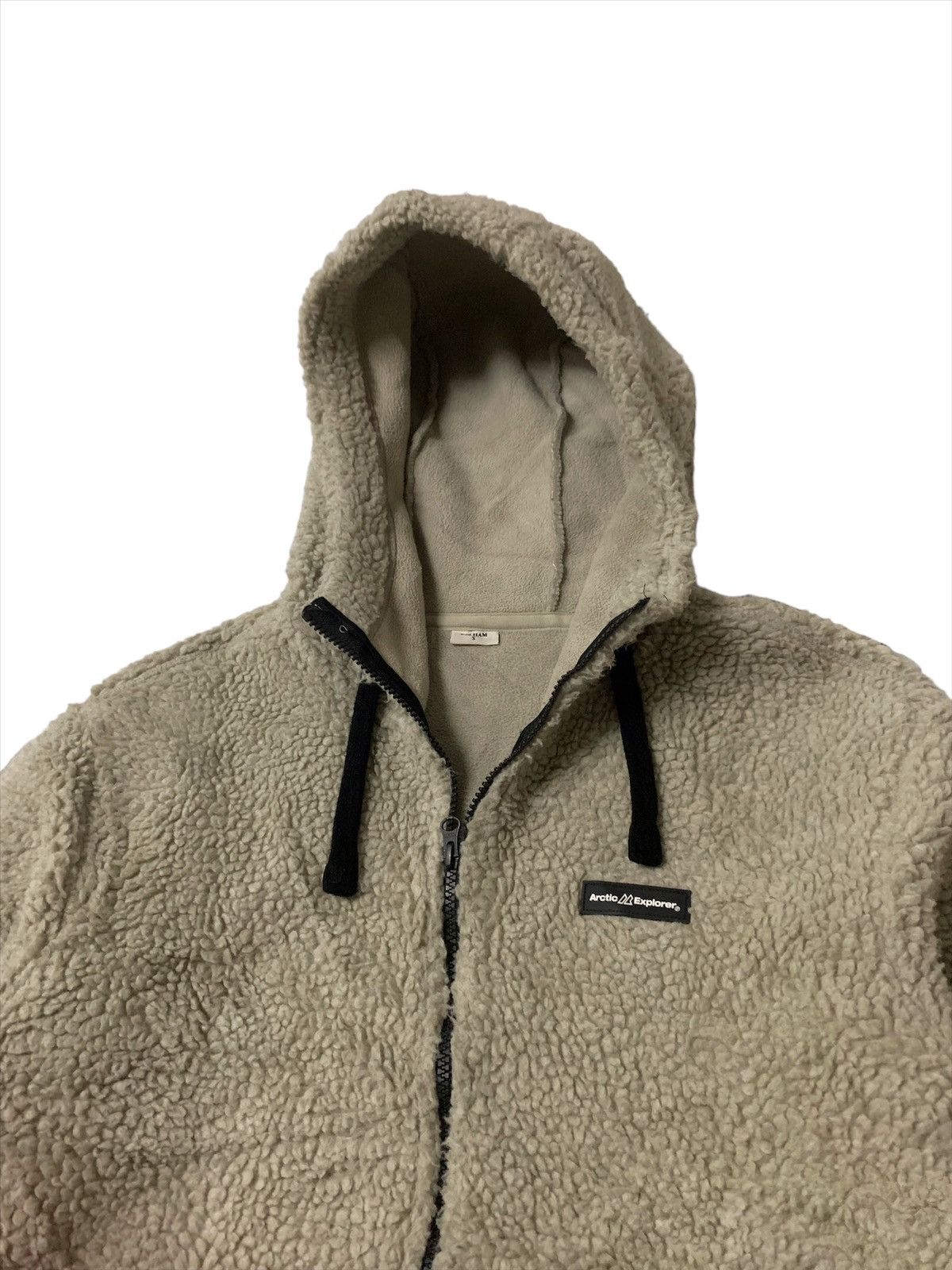 Japanese Brand Mega Rare Polham Arctic Explorer Sherpa Jacket Size US M / EU 48-50 / 2 - 5 Thumbnail
