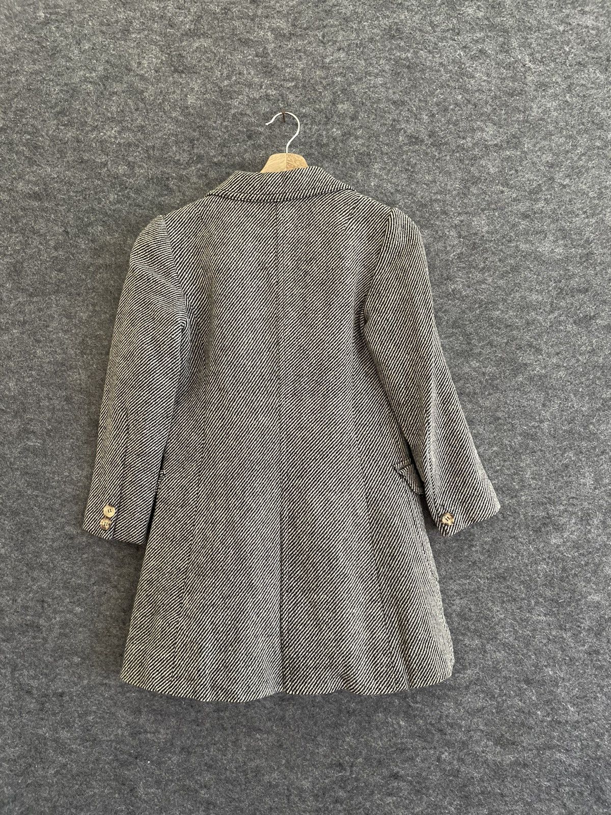 Max Mara VINTAGE MAX MARA TOKYO SUNCY WOOL JACKET Size S / US 4 / IT 40 - 3 Thumbnail