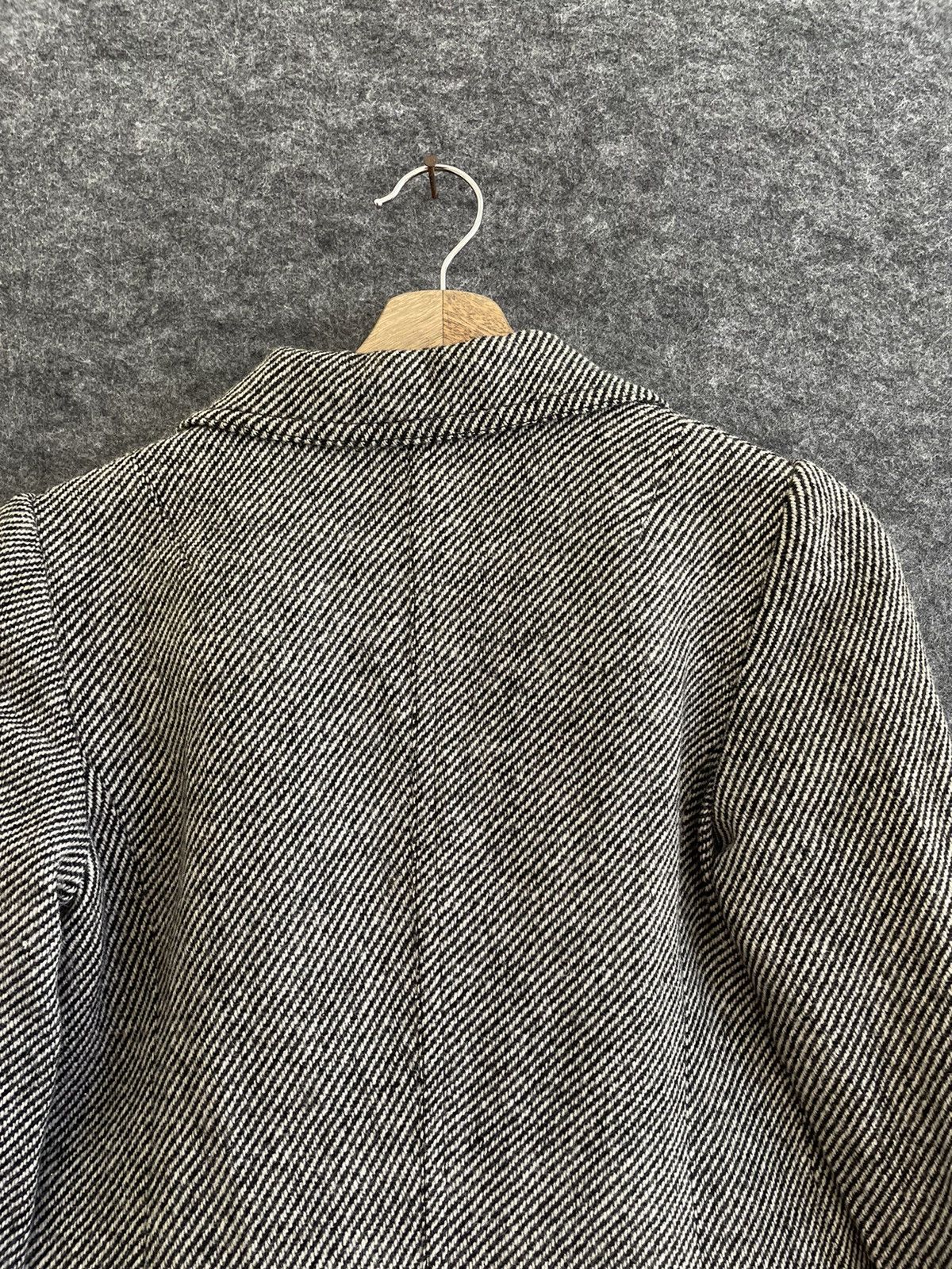 Max Mara VINTAGE MAX MARA TOKYO SUNCY WOOL JACKET Size S / US 4 / IT 40 - 4 Thumbnail