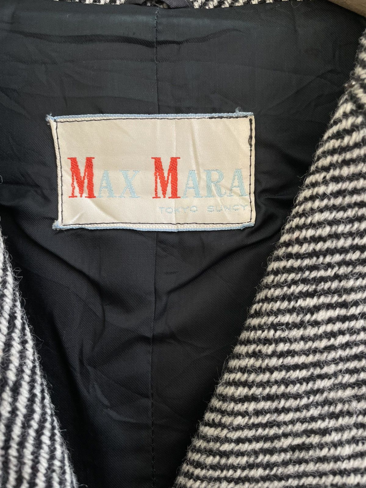 Max Mara VINTAGE MAX MARA TOKYO SUNCY WOOL JACKET Size S / US 4 / IT 40 - 6 Thumbnail