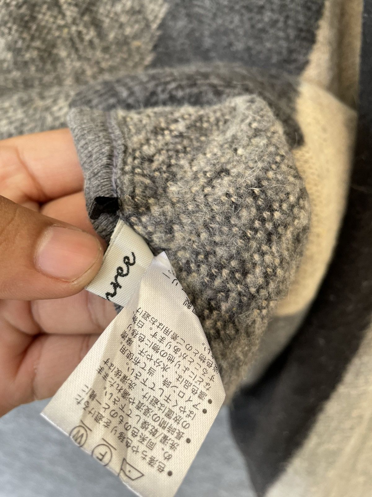 Japanese Brand K.THREE NAVAJO PONCHOS Size US L / EU 52-54 / 3 - 7 Thumbnail