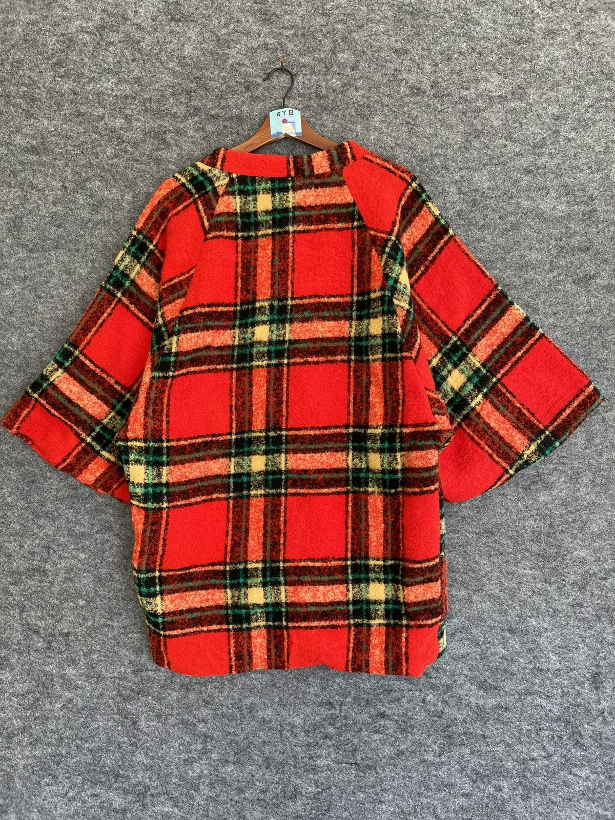 Japanese Brand × Vintage VINTAGE JAPANESE TARTAN JACKET Size US L / EU 52-54 / 3 - 3 Thumbnail