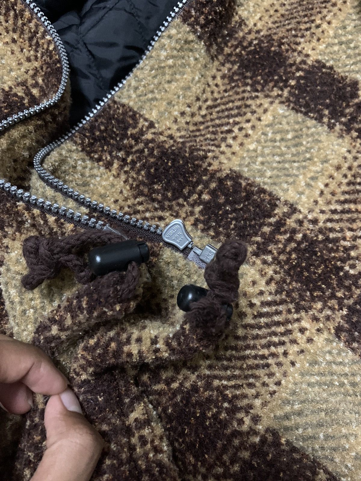 Japanese Brand 🔥Wool Cashmere Jacket Designed By Earth Team Size US XL / EU 56 / 4 - 9 Thumbnail