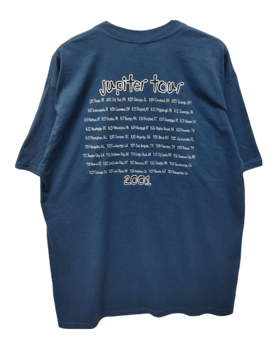 Band Tees Vintage 2001 Train Jupiter Tour Tshirt Size US XL / EU 56 / 4 - 2 Thumbnail