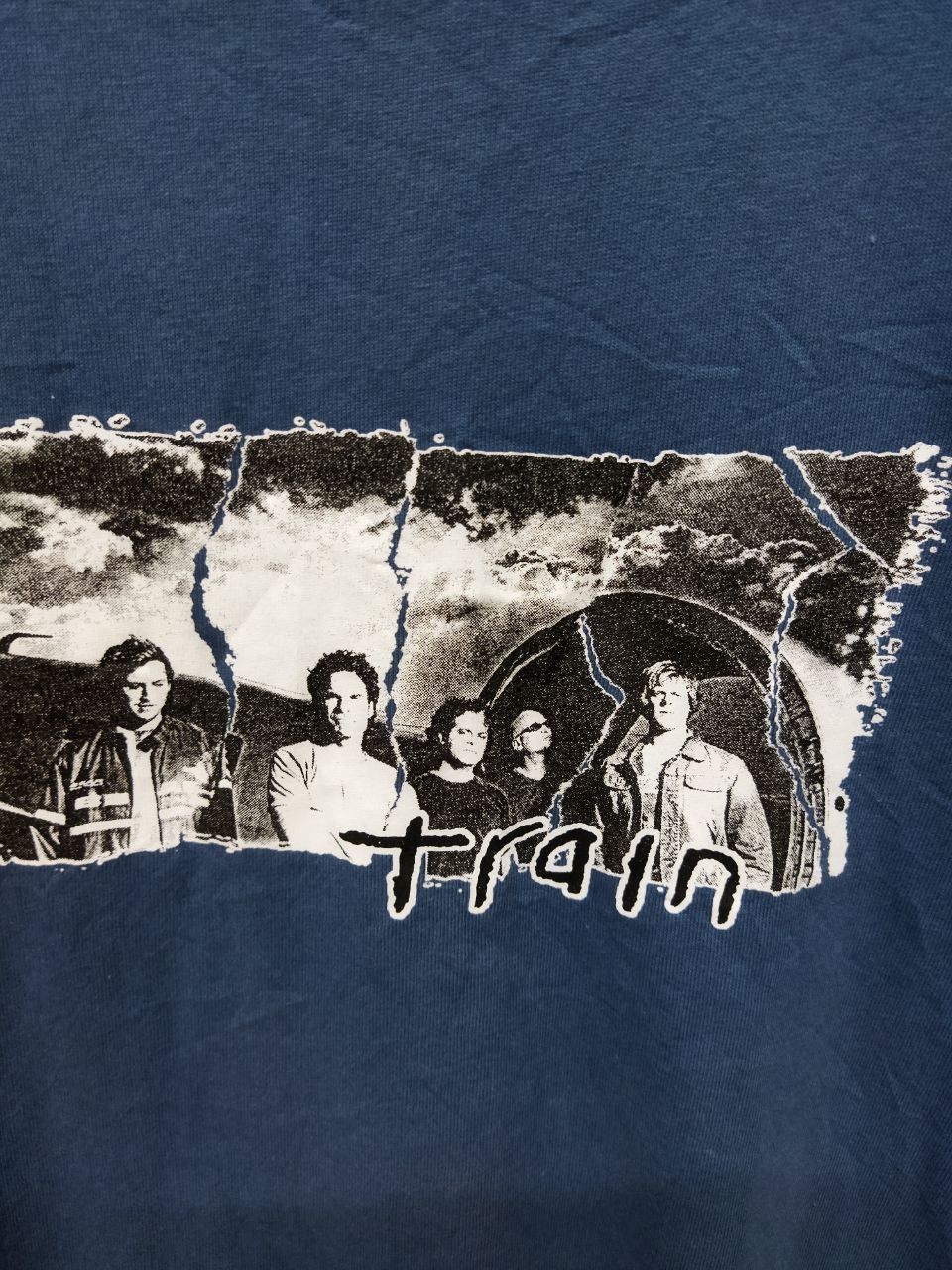 Band Tees Vintage 2001 Train Jupiter Tour Tshirt Size US XL / EU 56 / 4 - 5 Thumbnail